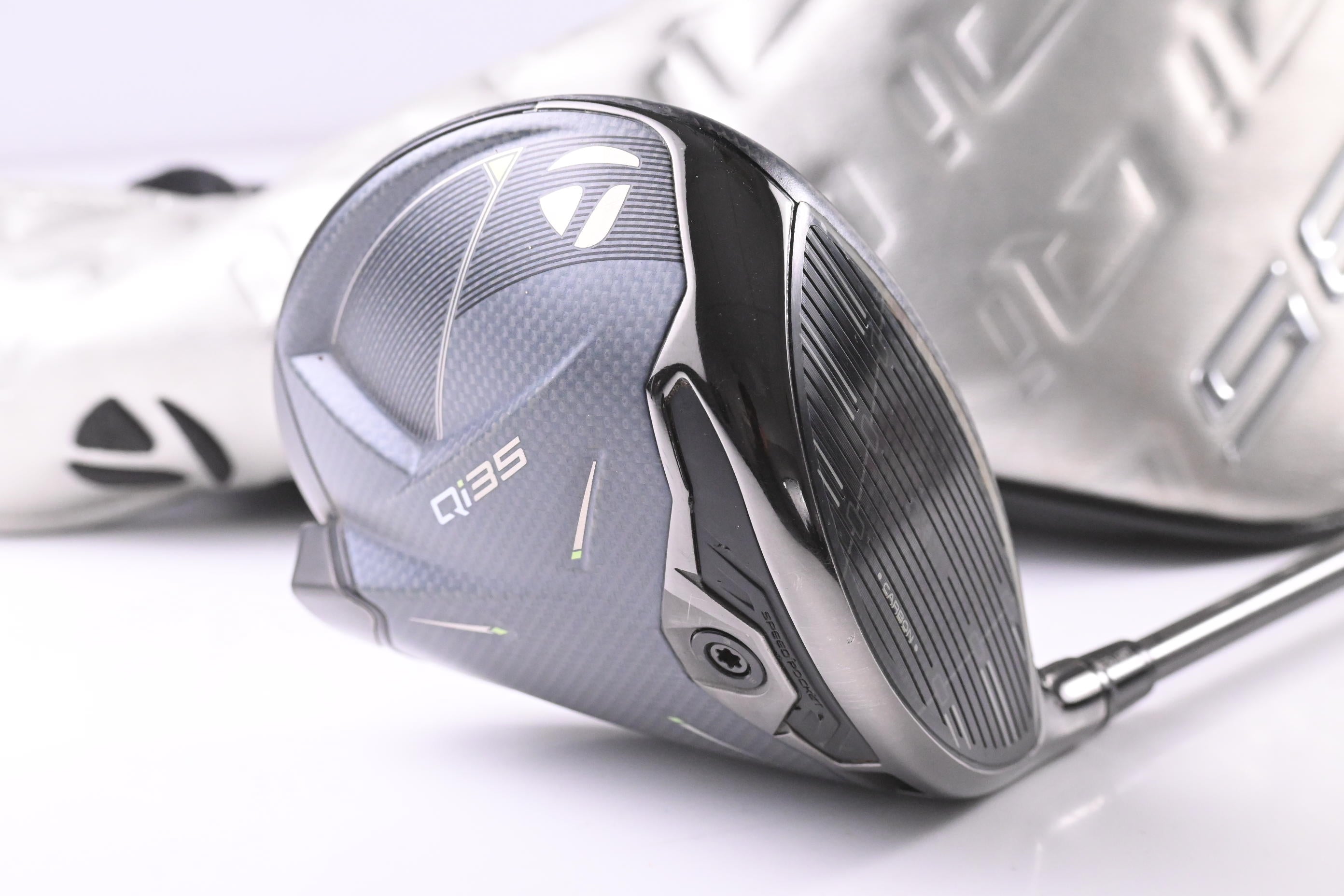Taylormade Qi35 Driver / 12 Degree / Senior Flex Bassara E 42 Shaft