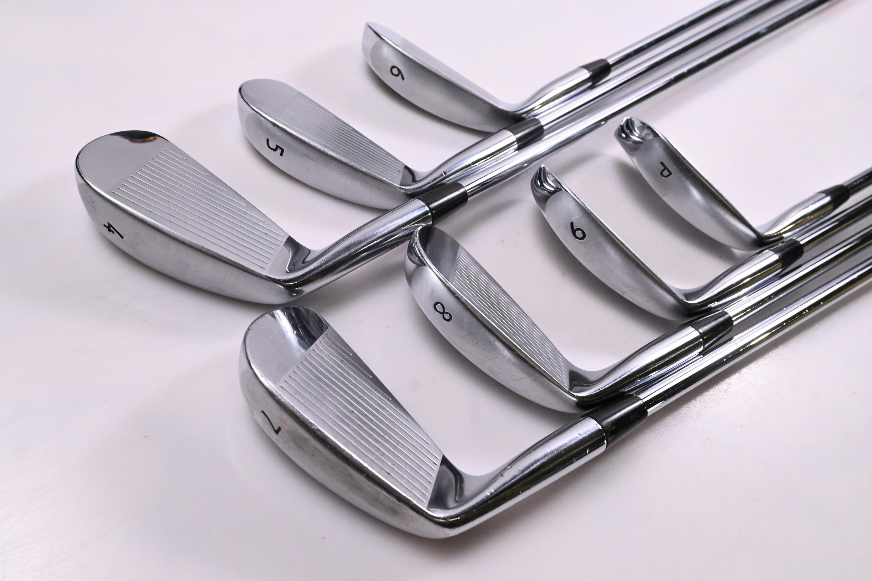 Nike Forged Pro Combo Irons / 4-PW / Stiff Flex Rifle Flighted Tour Shafts