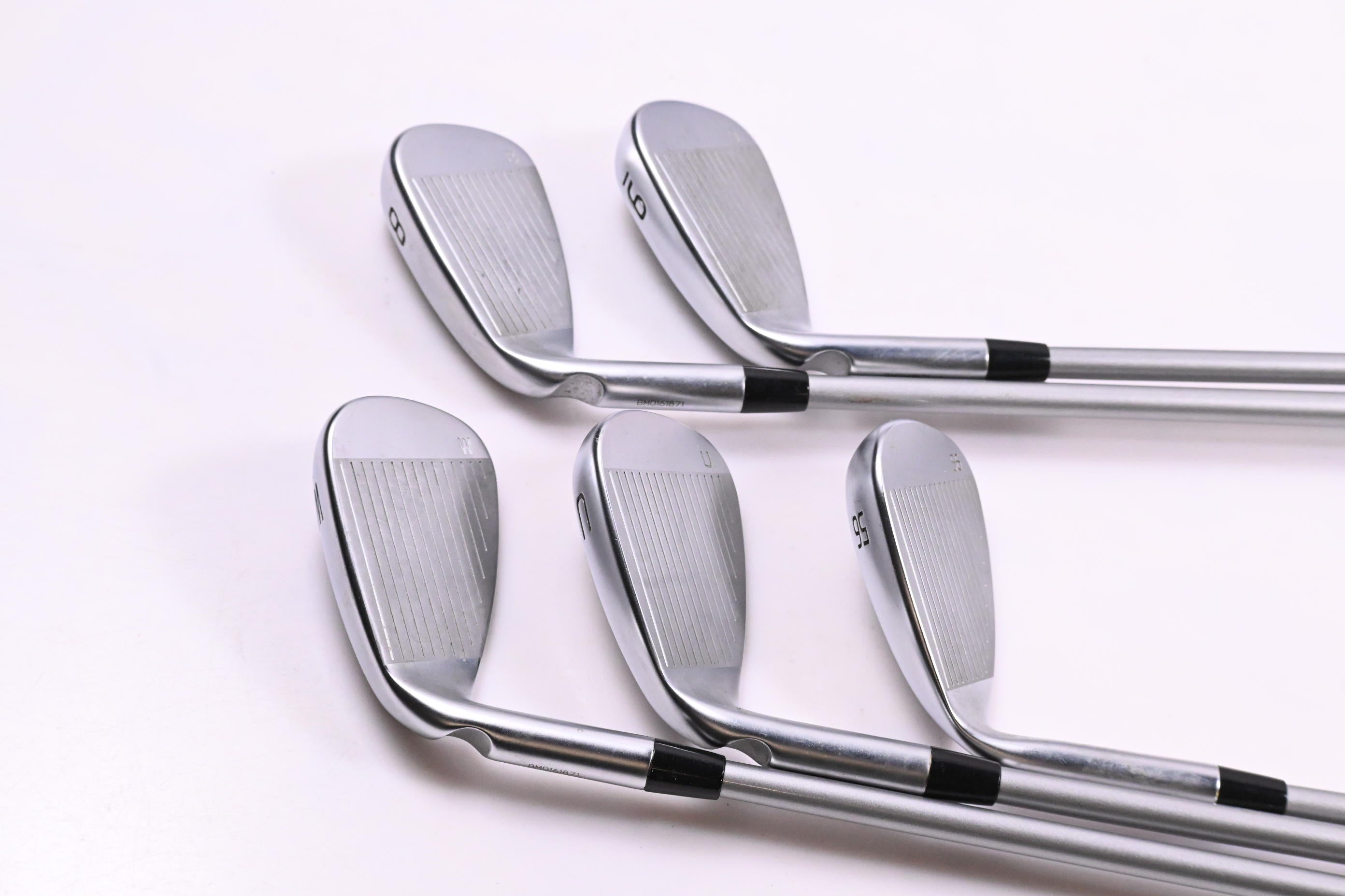 Ping G440 Irons / 8-PW+GW+56° / Black Dot / Senior Flex Ping Alta Quick 35