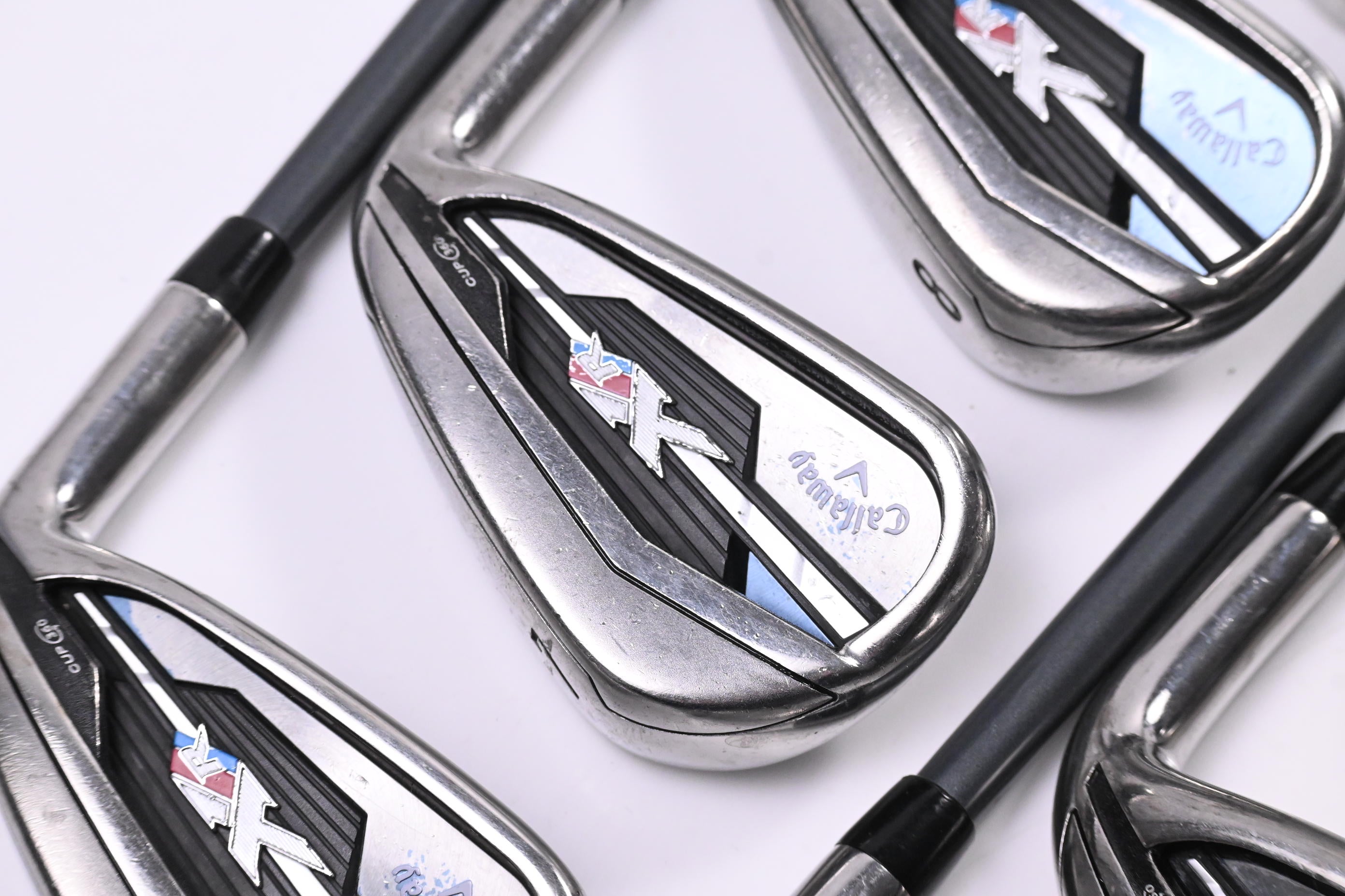 Ladies Callaway XR Irons / 6-PW+GW+SW+LW / Ladies Flex Project X 47 Shafts