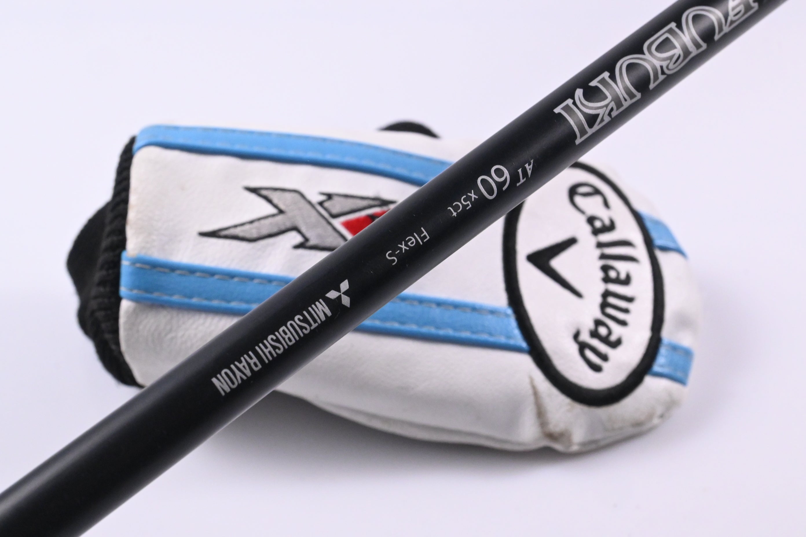 Left Hand Callaway XR16 OS #4 Hybrid / 22 Degree  / Stiff Flex Fubuki AT 60 Shaft