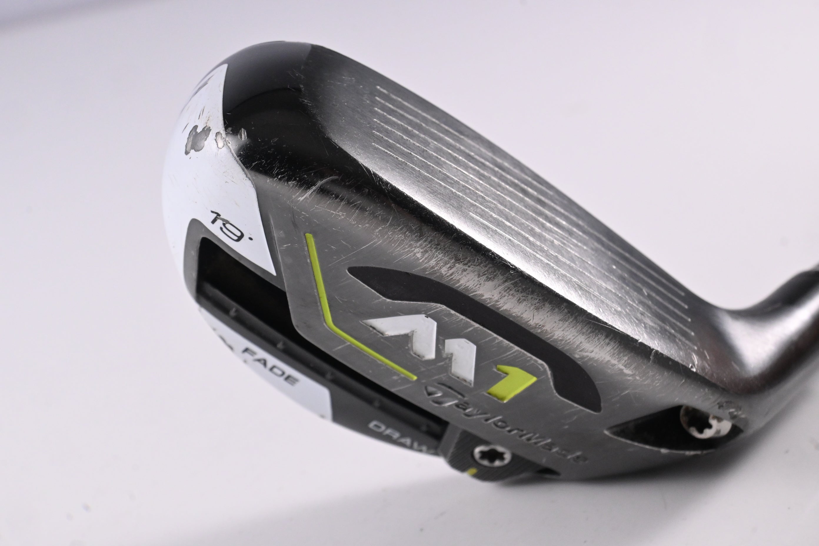 Taylormade M1 2017 #3 Hybrid / 19 Degree / Regular Flex Kuro Kage Silver 80