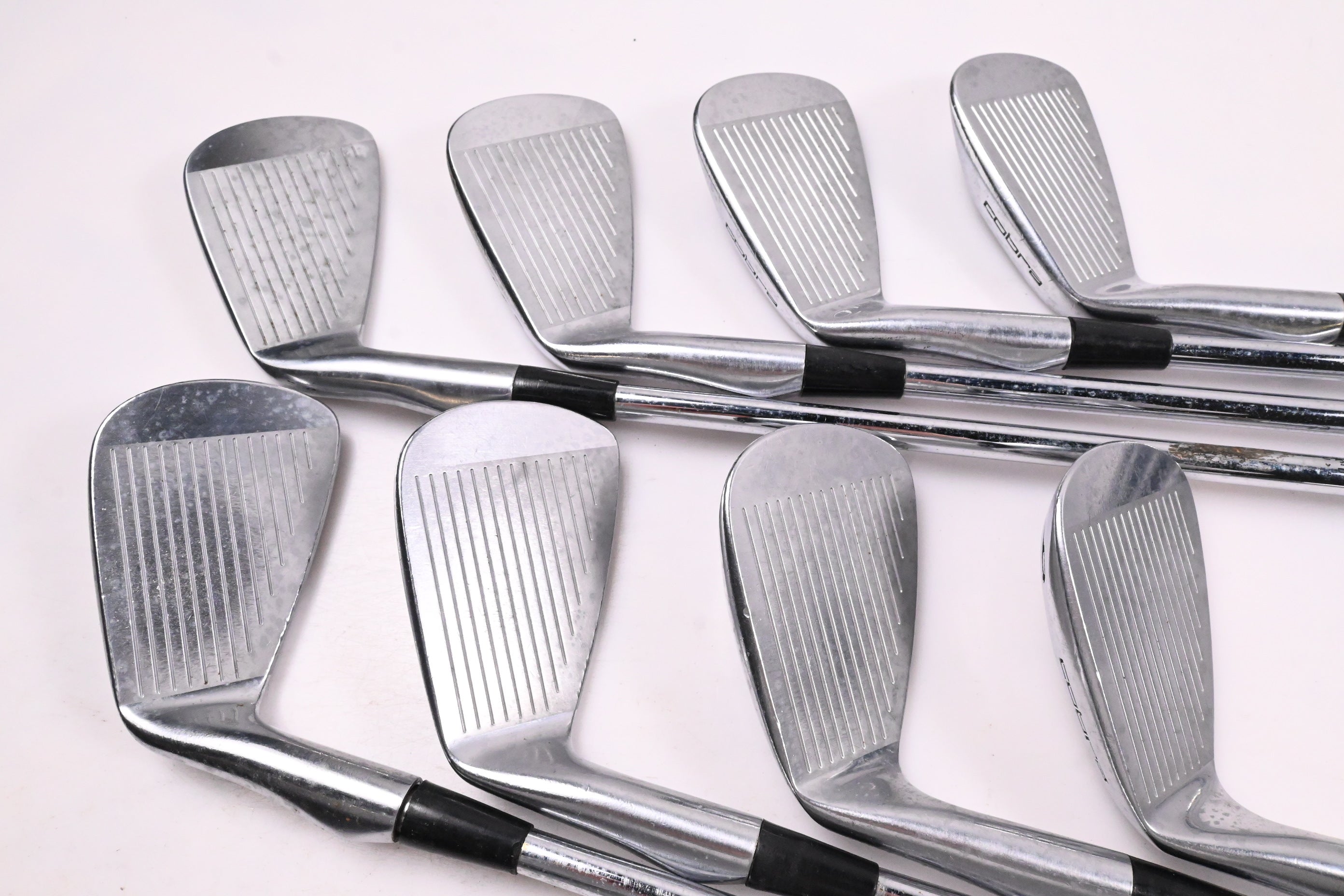 King Cobra Oversize II Irons / 2-9i / Stiff Flex Cobra Shafts