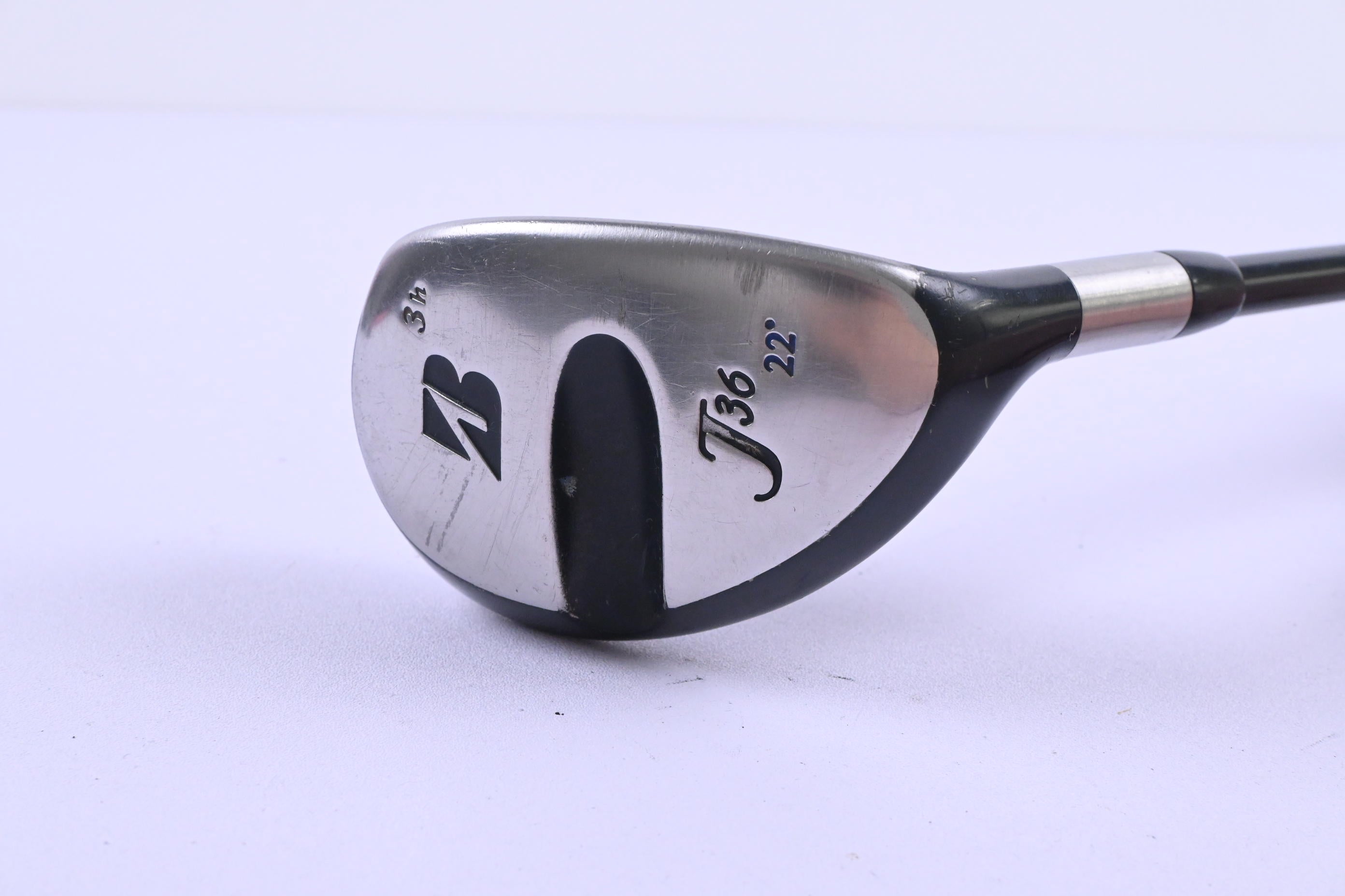 Bridgestone J36 #3 Hybrid / 22 Degree / Regular Flex Graphite Design Tour AD YSQ