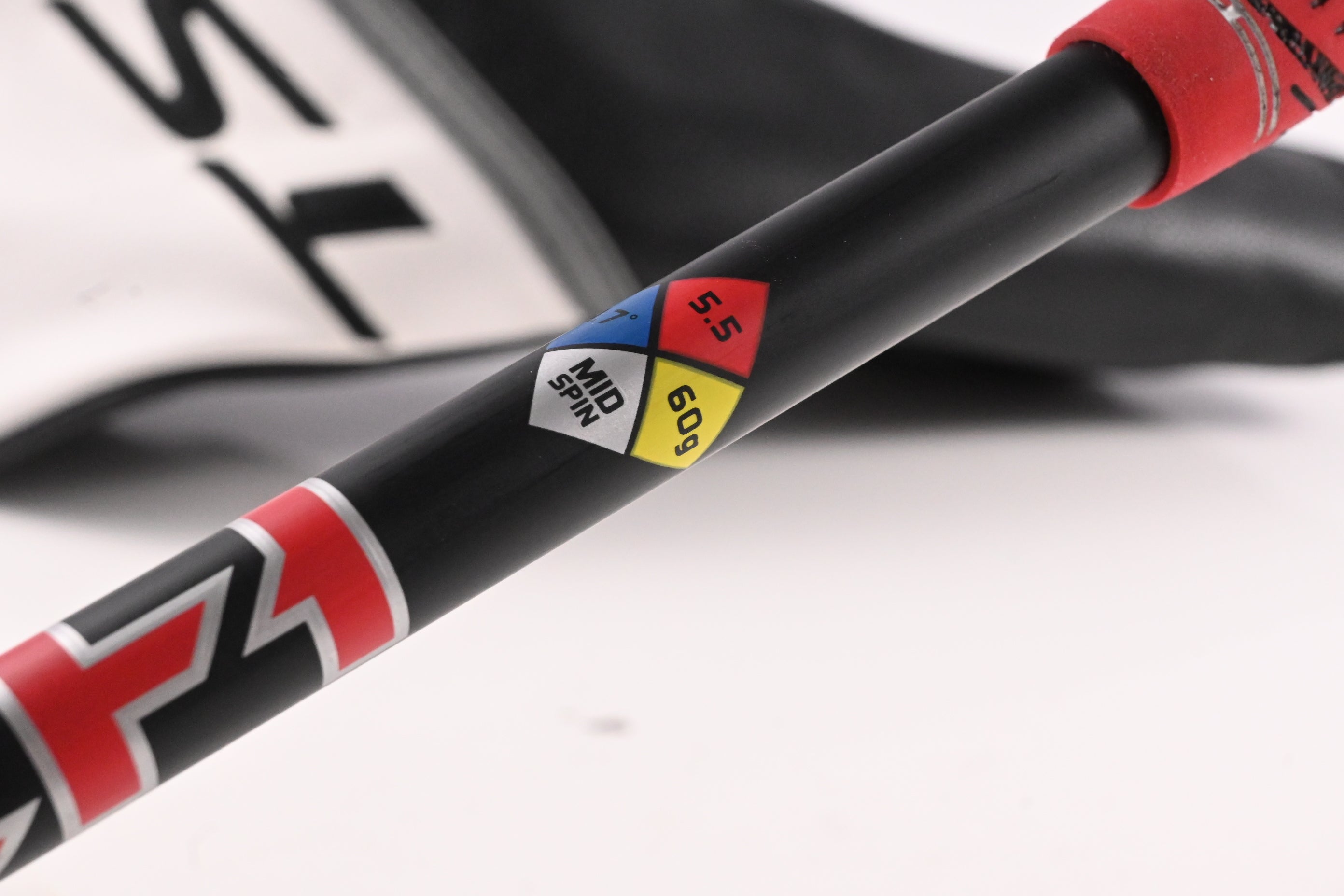 Left Hand Titleist TSR2 #3 Wood / 15 Degree / Regular Flex HZRDUS Red CB Gen 4