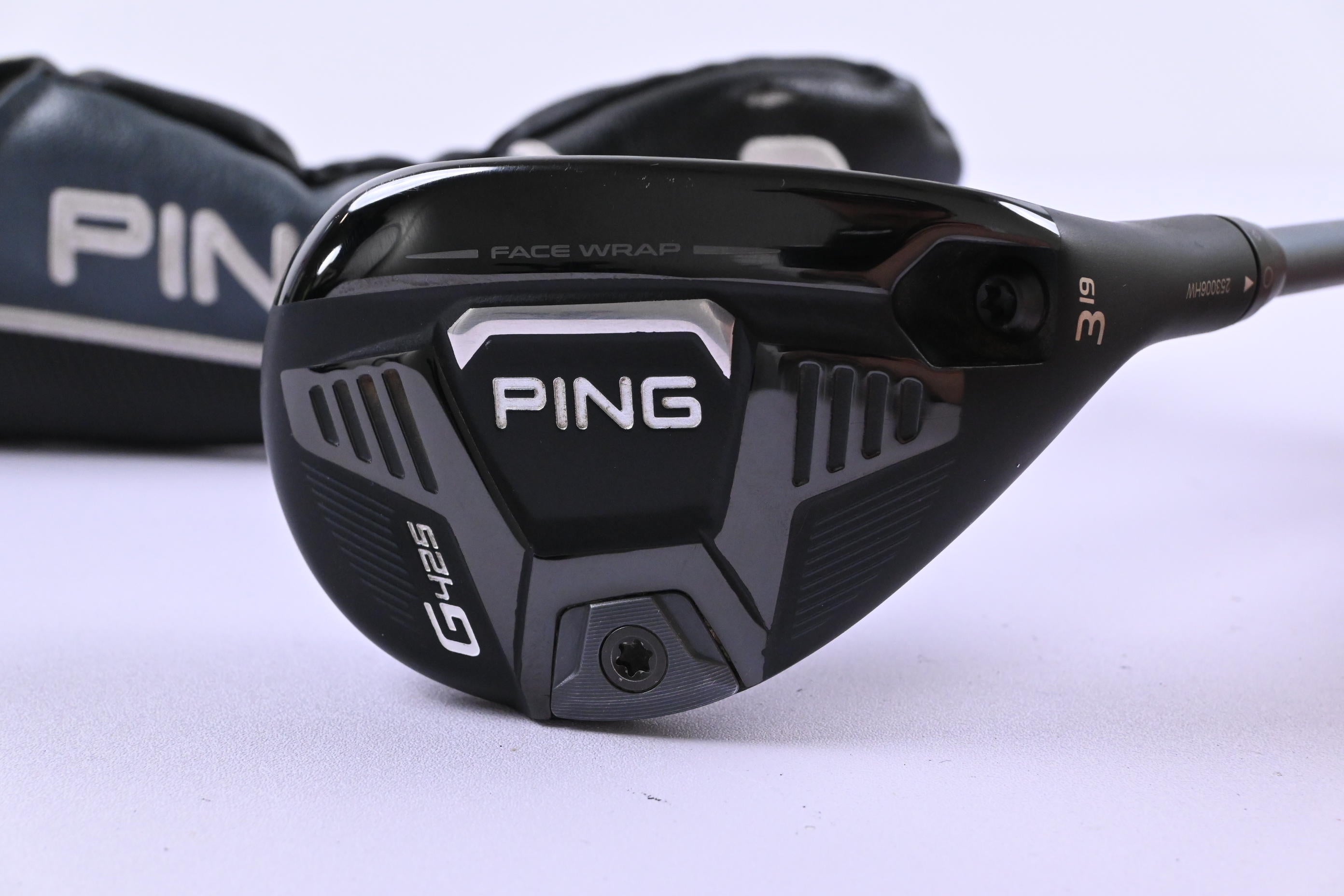 Ping G425 #3 Hybrid / 19 Degree / Regular Flex Ping Alta CB Slate 70 Shaft