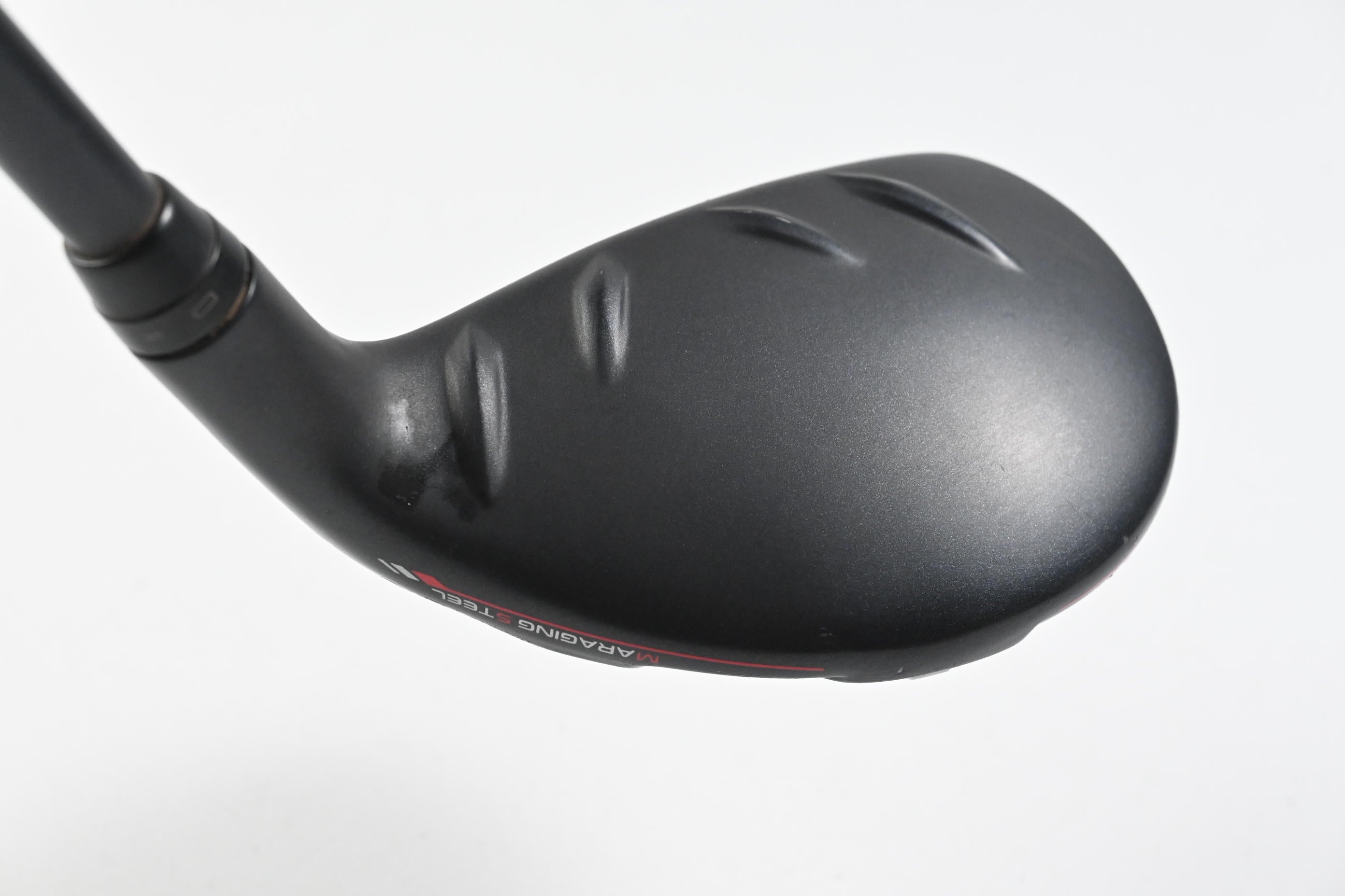 G410 #4 Hybrid / 22 Degree / Stiff Flex Ping Alta CB Red 70 Shaft