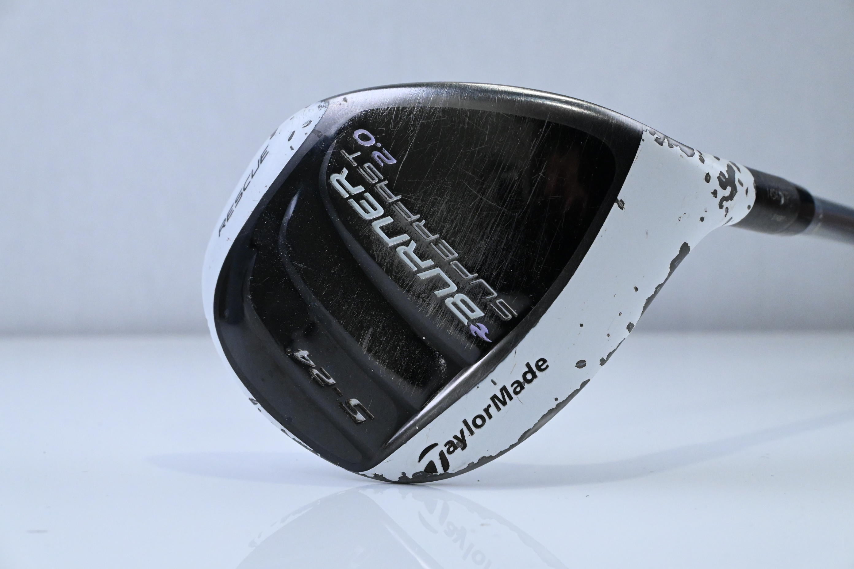 Ladies Taylormade Burner Superfast 2.0 #5 Hybrid / 24 Degree / Ladies Flex Reax