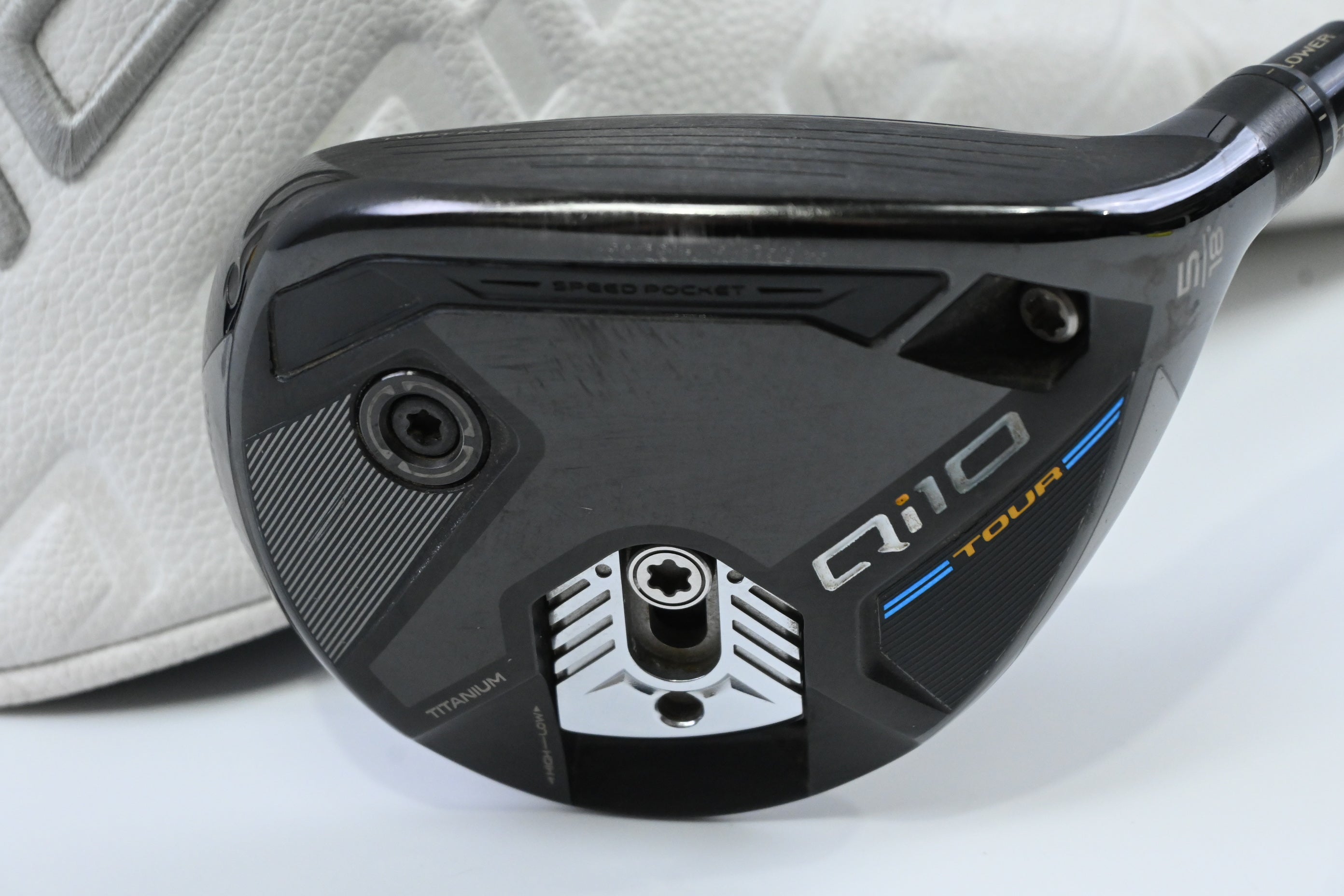 Taylormade Qi10 Tour #5 Wood / 18 Degree / Stiff Flex Kai'li Blue 70 Shaft