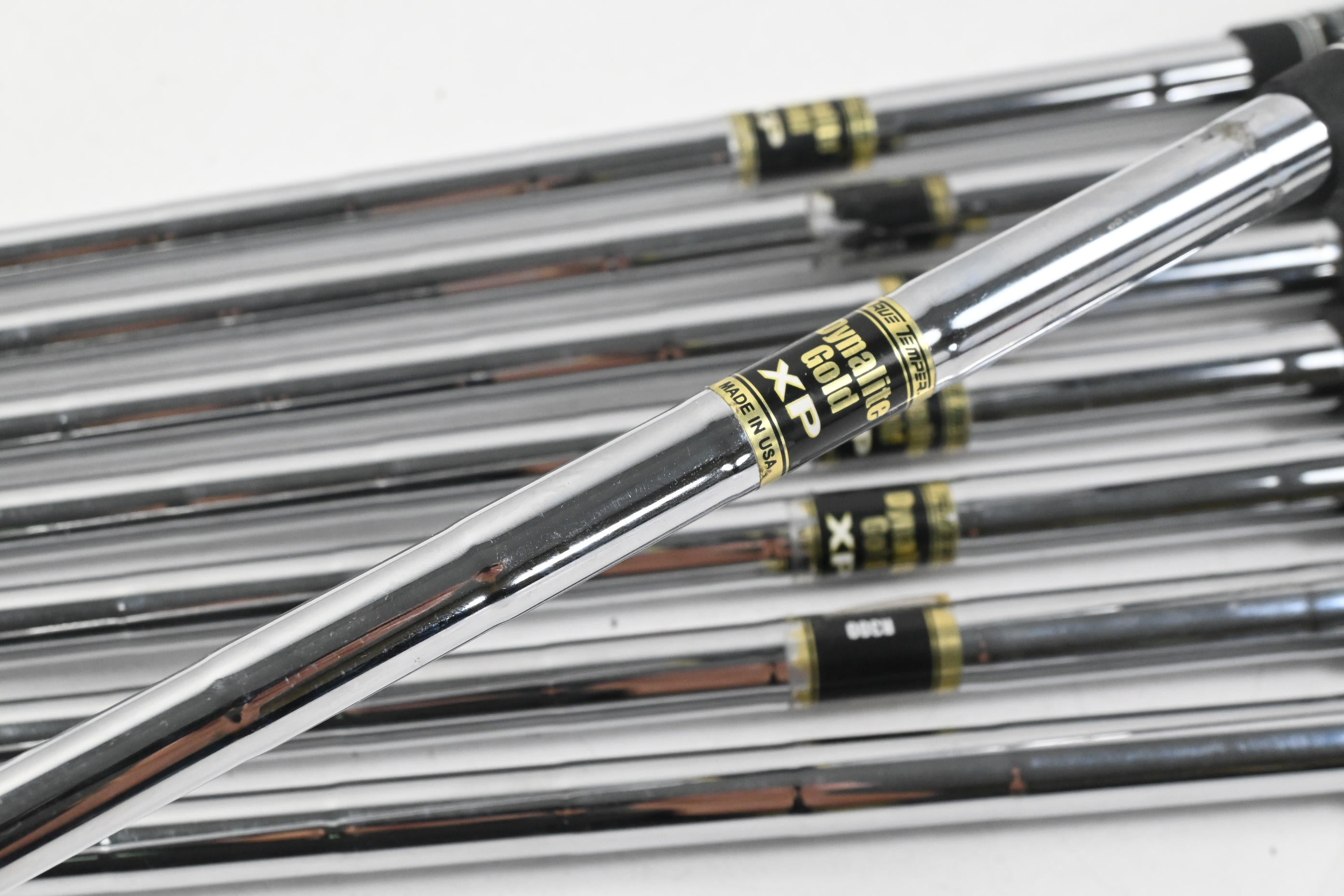 Dynalite Gold XP R300 Irons Shafts / Regular Flex / Set of 7 / .355" Tips