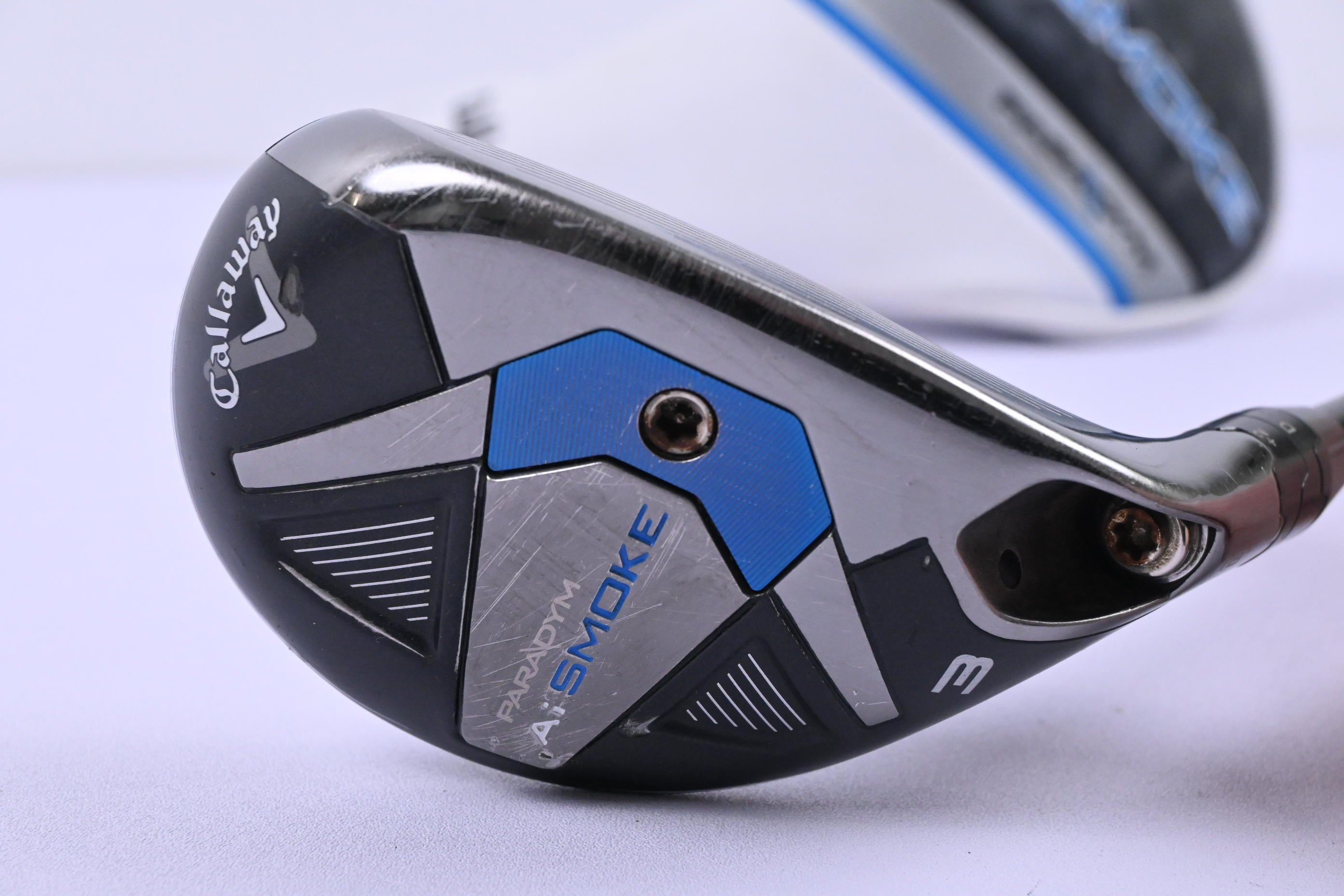 Callaway Paradym Ai Smoke #3 Hybrid / 18 Degree / X-Flex Tensei AV White 85