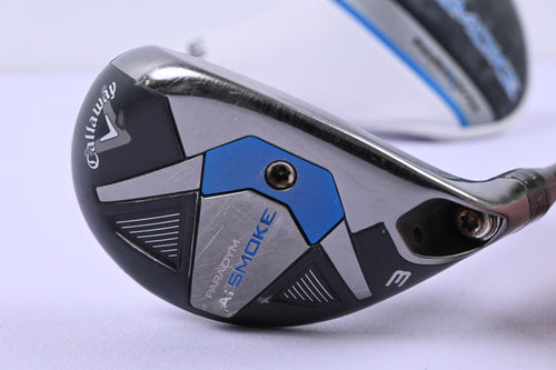 Callaway Paradym Ai Smoke #3 Hybrid / 18 Degree / X-Flex Tensei AV White 85