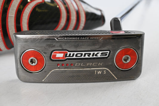 Odyssey O-Works Black 1WS Putter / 33 Inch