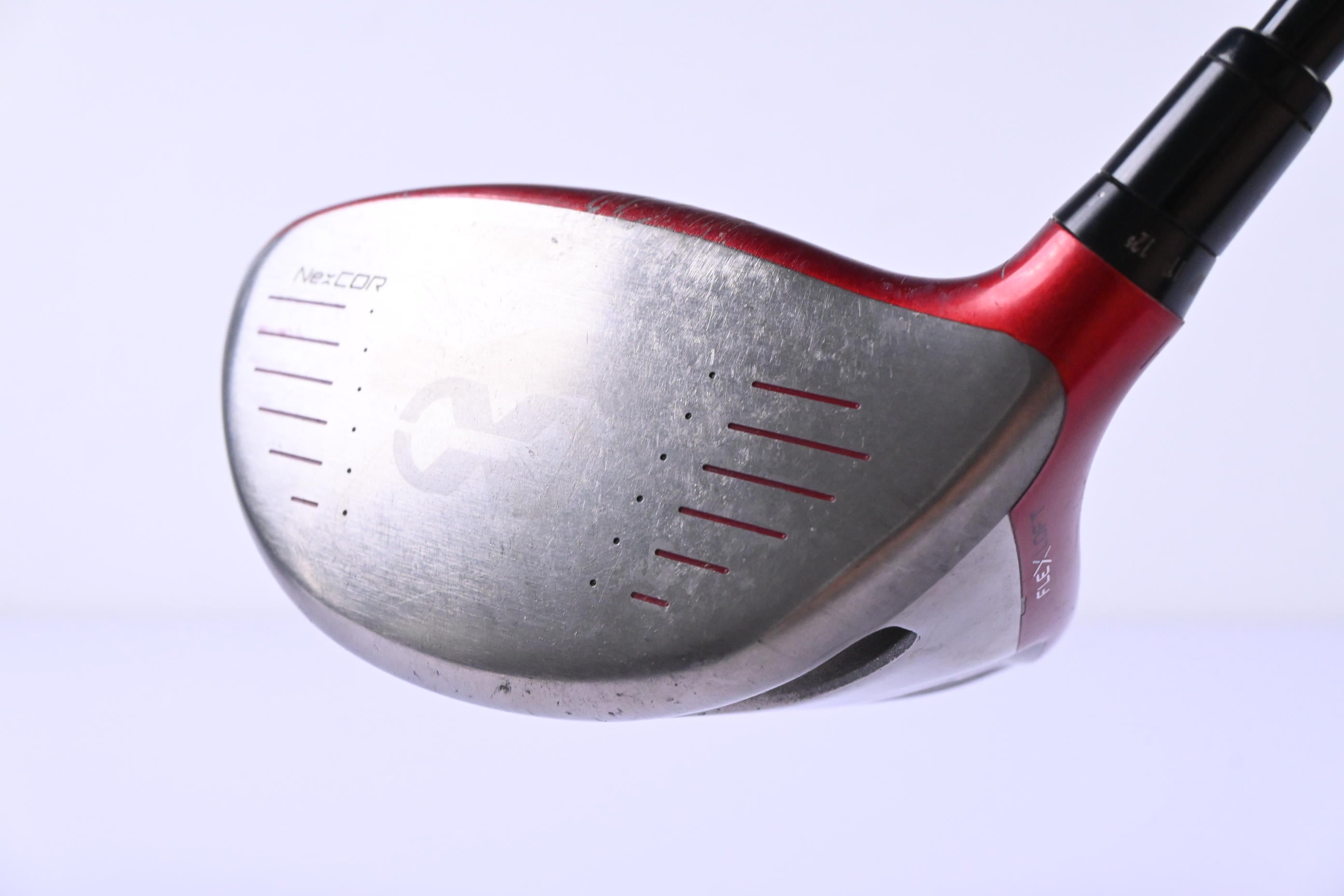 Nike VR-S Covert 2.0 Driver / 10 Degree / Stiff Flex Kuro Kage Red 50 Shaft