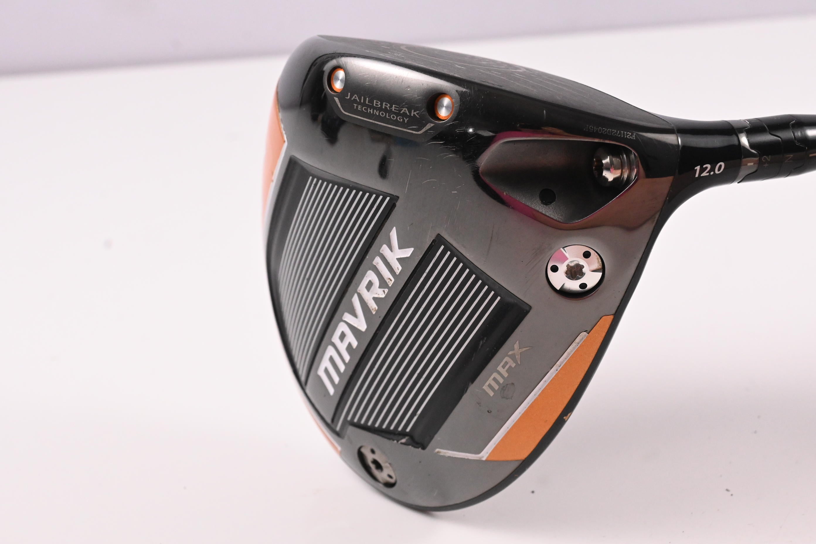Callaway Mavrik Max Driver / 12 Degree / Regular Flex Speeder 665 Evolution II