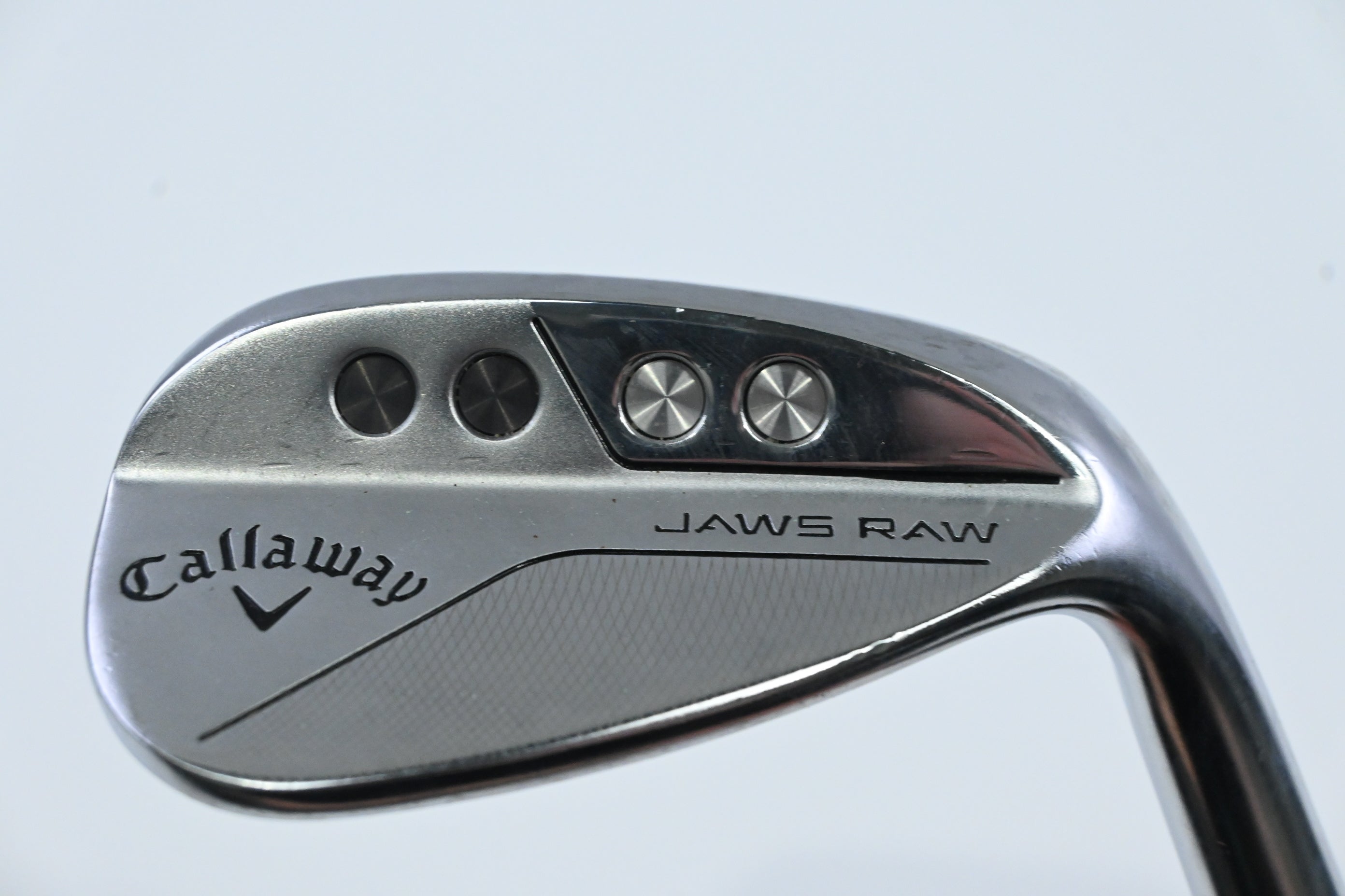 Callaway Jaws Raw Sand Wedge / 56 Degree / Wedge Flex Dynamic Gold Spinner