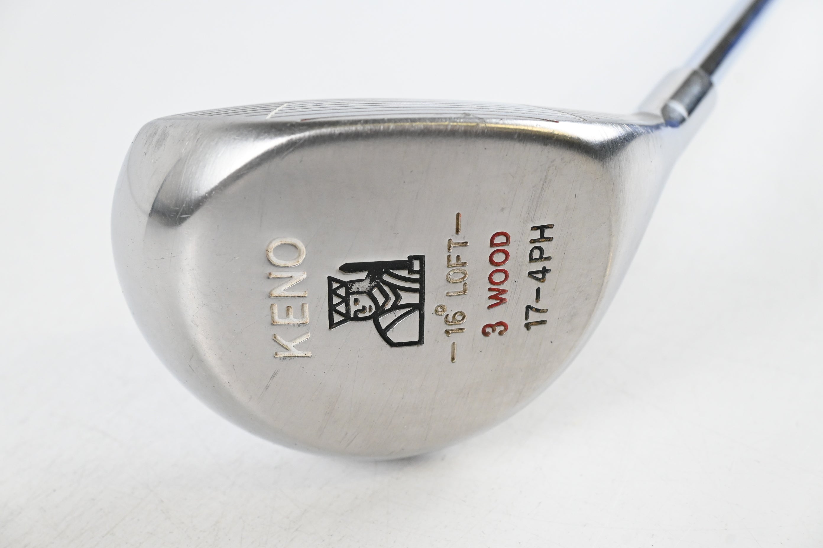 Keno #3 Wood / 16 Degree / Regular Flex Keno Shaft