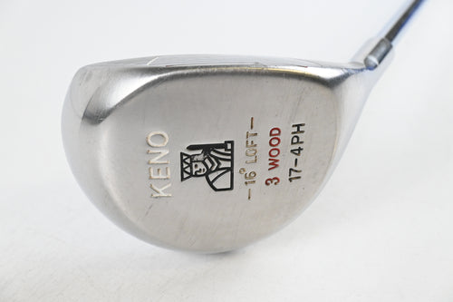 Keno #3 Wood / 16 Degree / Regular Flex Keno Shaft