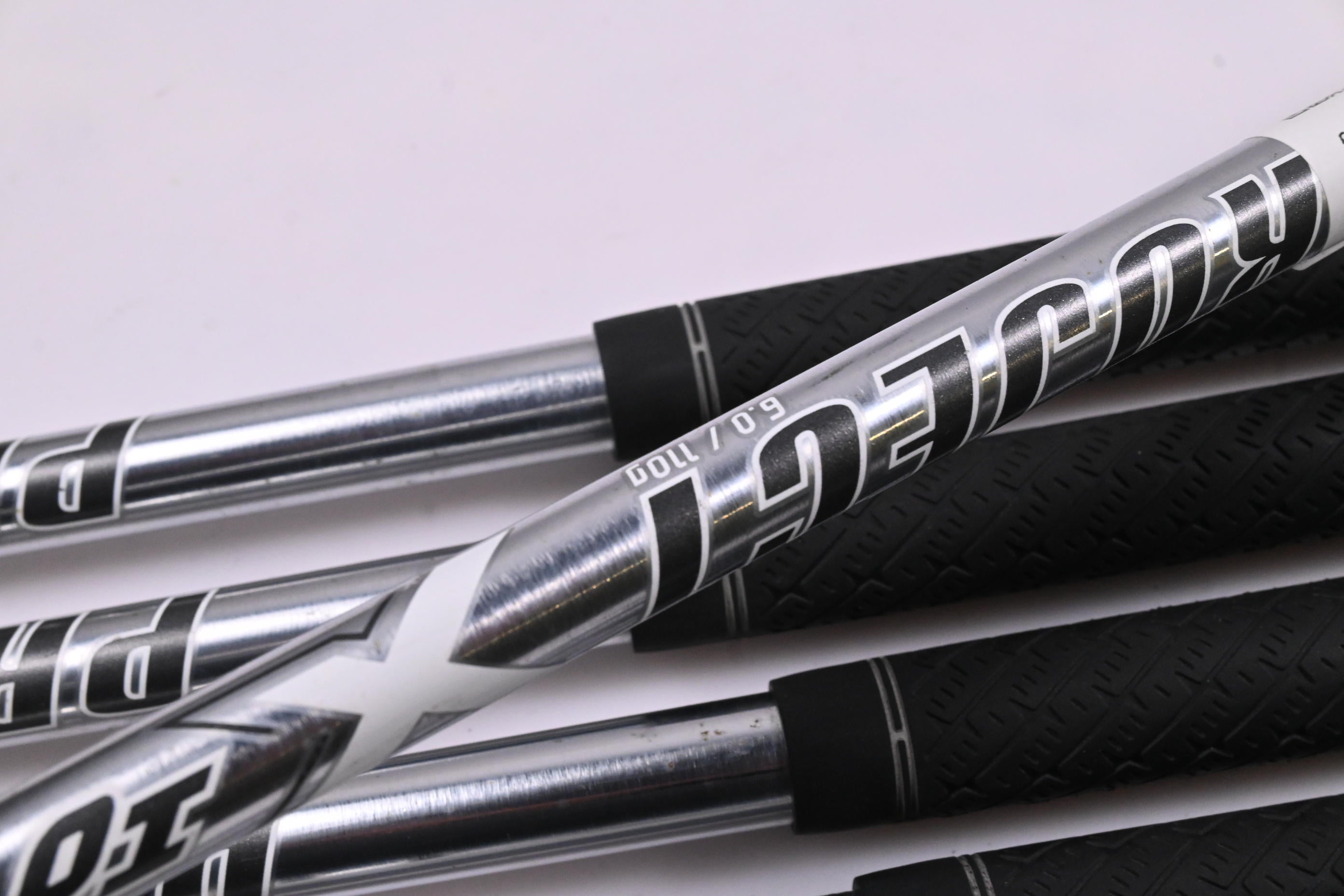 Callaway Apex TCB Irons / 4-PW / Stiff Flex Project X IO 110 Shafts