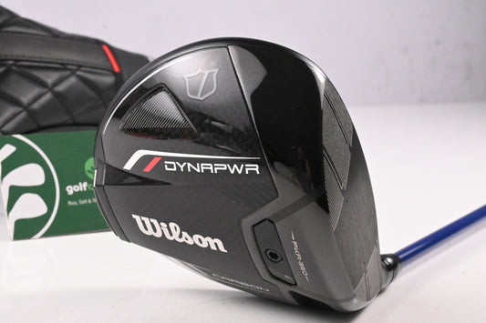 Wilson DYNAPWR Carbon 2025 Driver / 10.5 Degree / Stiff Flex Accra TZ6 Proto 55