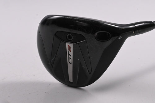 Titleist GT2 #3 Wood / 15 Degree / Stiff Flex Project X TITAN Black 70 Shaft