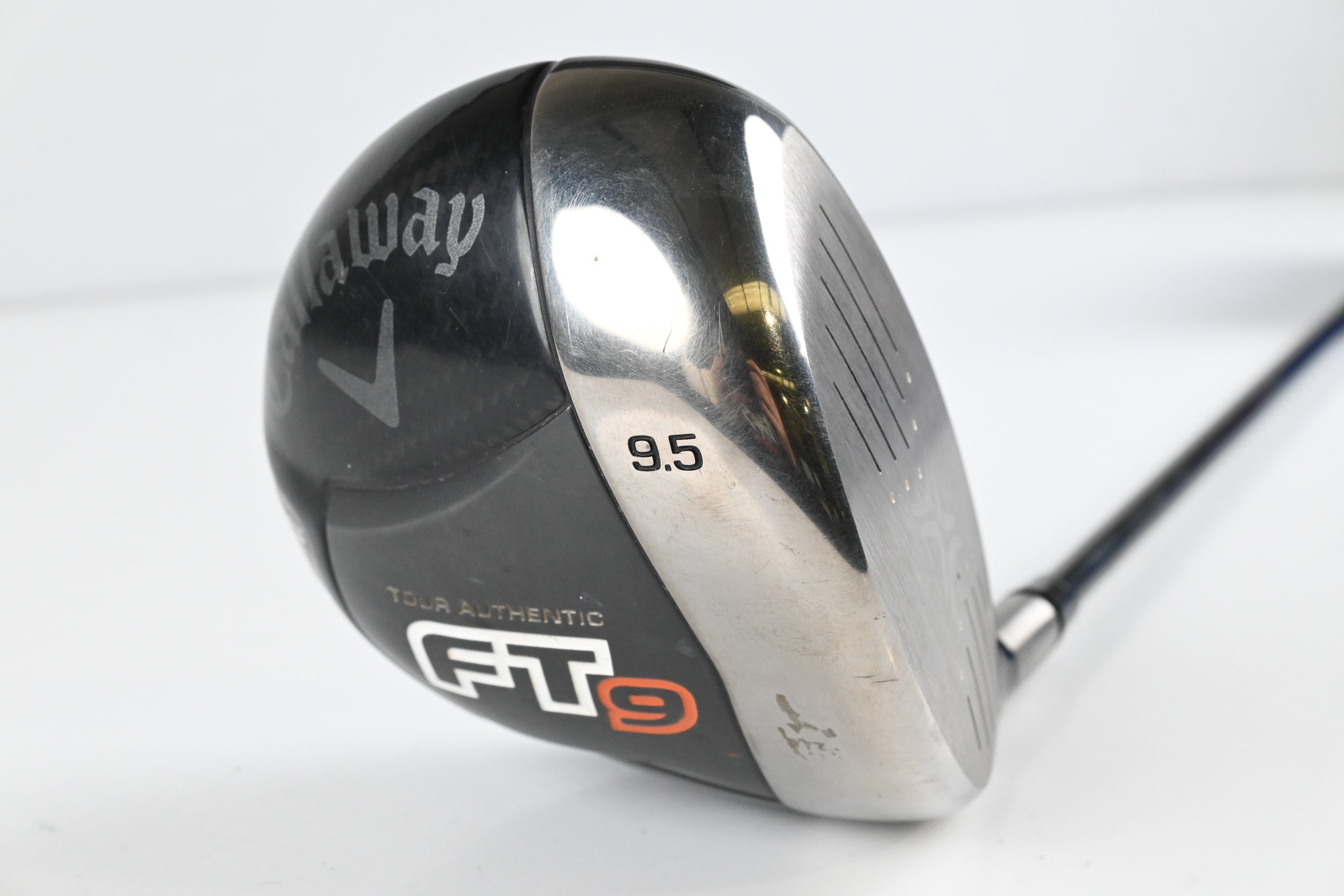 Callaway FT-9 Tour Driver / 9.5 Degree / Stiff Flex Tour AD Pershing 65 Shaft