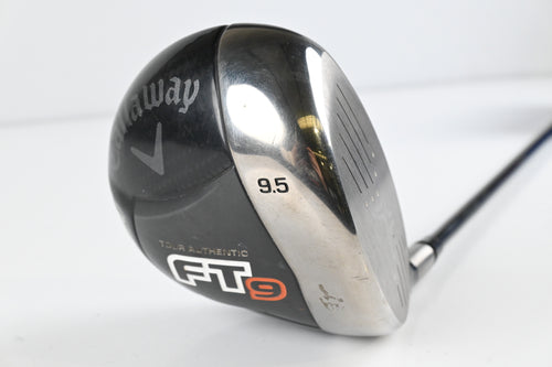 Callaway FT-9 Tour Driver / 9.5 Degree / Stiff Flex Tour AD Pershing 65 Shaft
