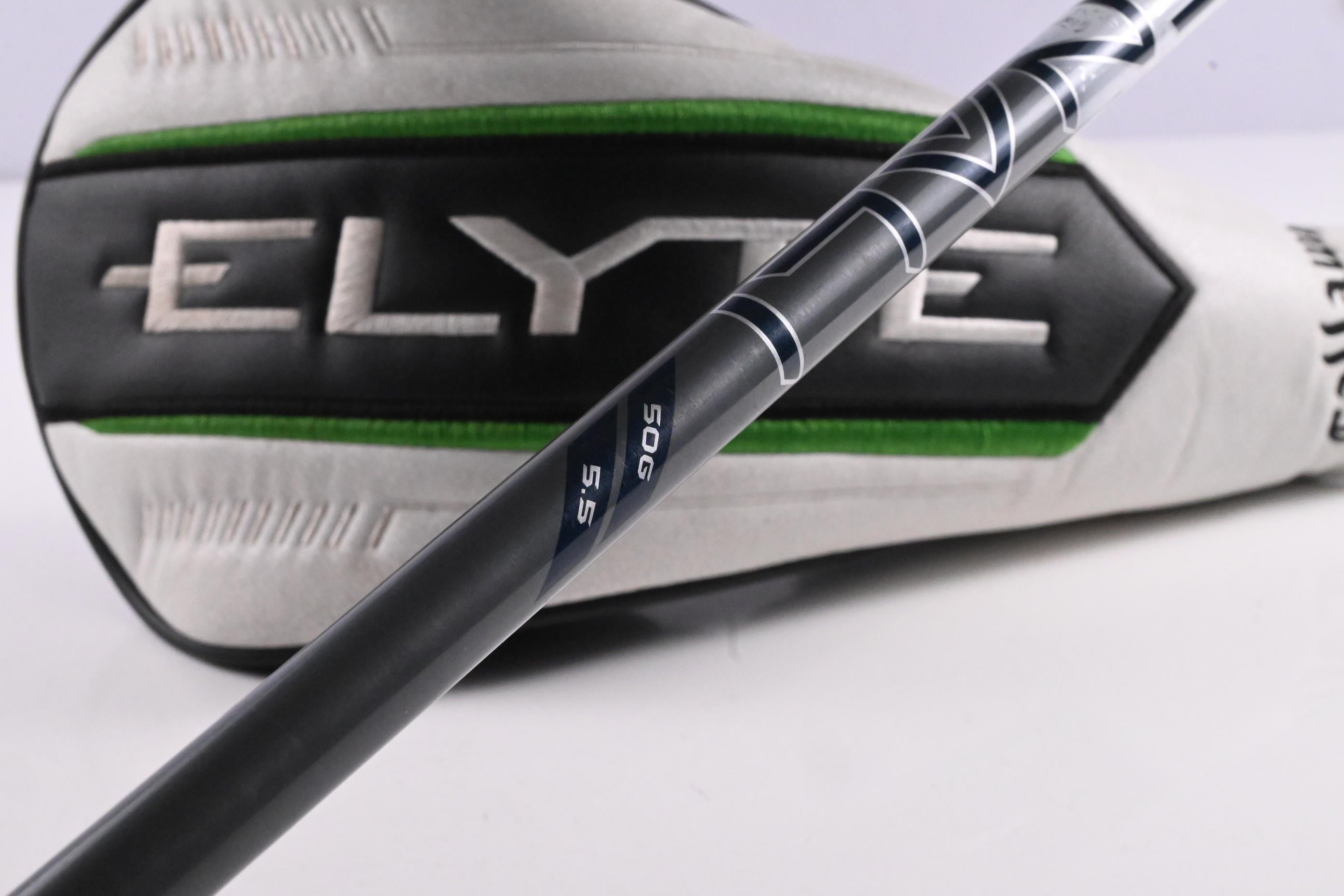 Callaway Elyte X Driver / 12 Degree / Regular Flex Denali Charcoal 50 Shaft