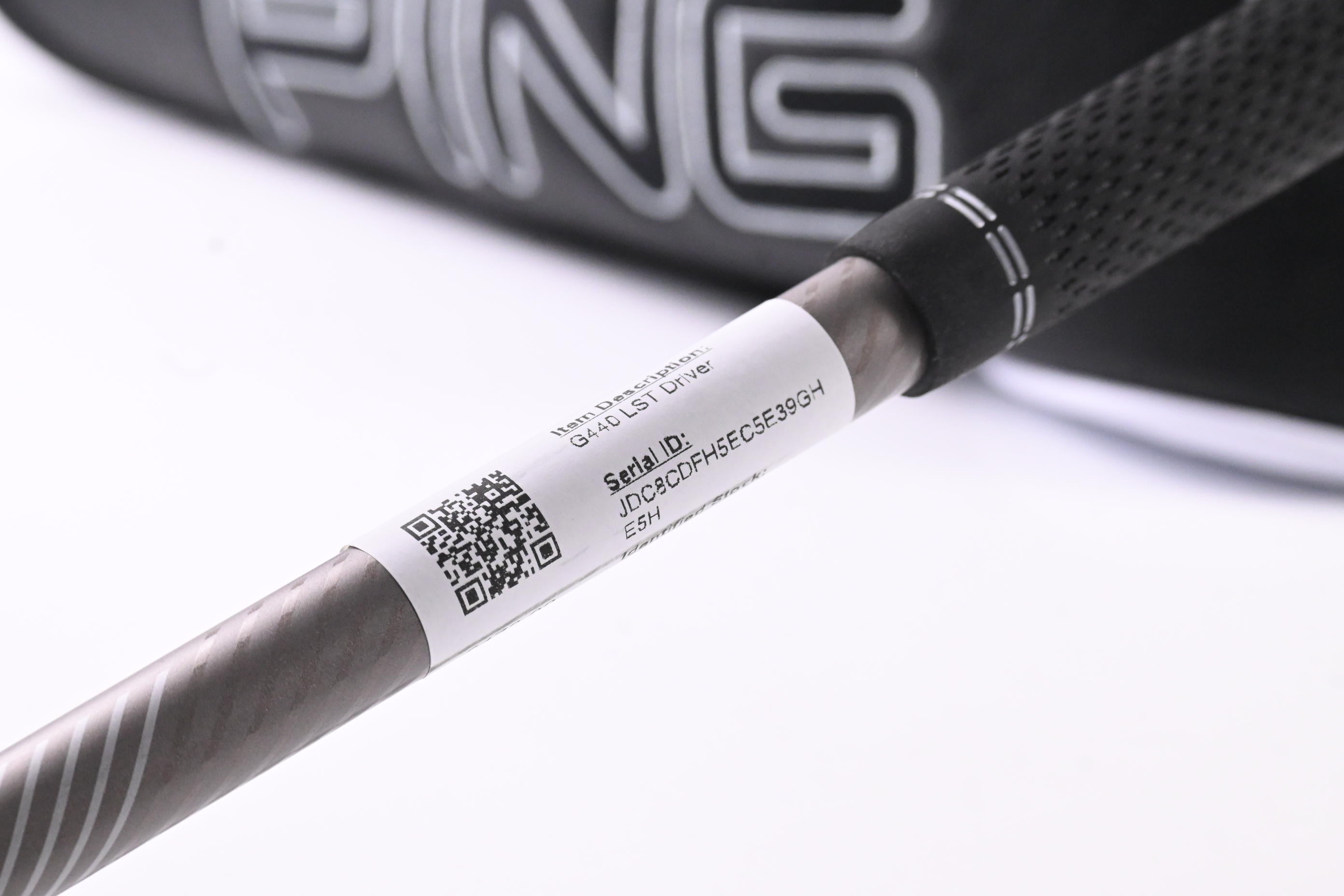 Ping G440 LST Driver / 9 Degree / X-Flex Ping Tour 2.0 Chrome 65 Shaft