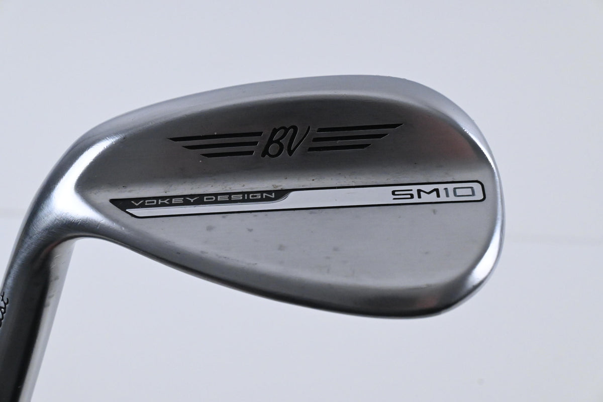 Left Hand Titleist Vokey SM10 Sand Wedge / 56 Degree / Wedge Flex Vokey SM10