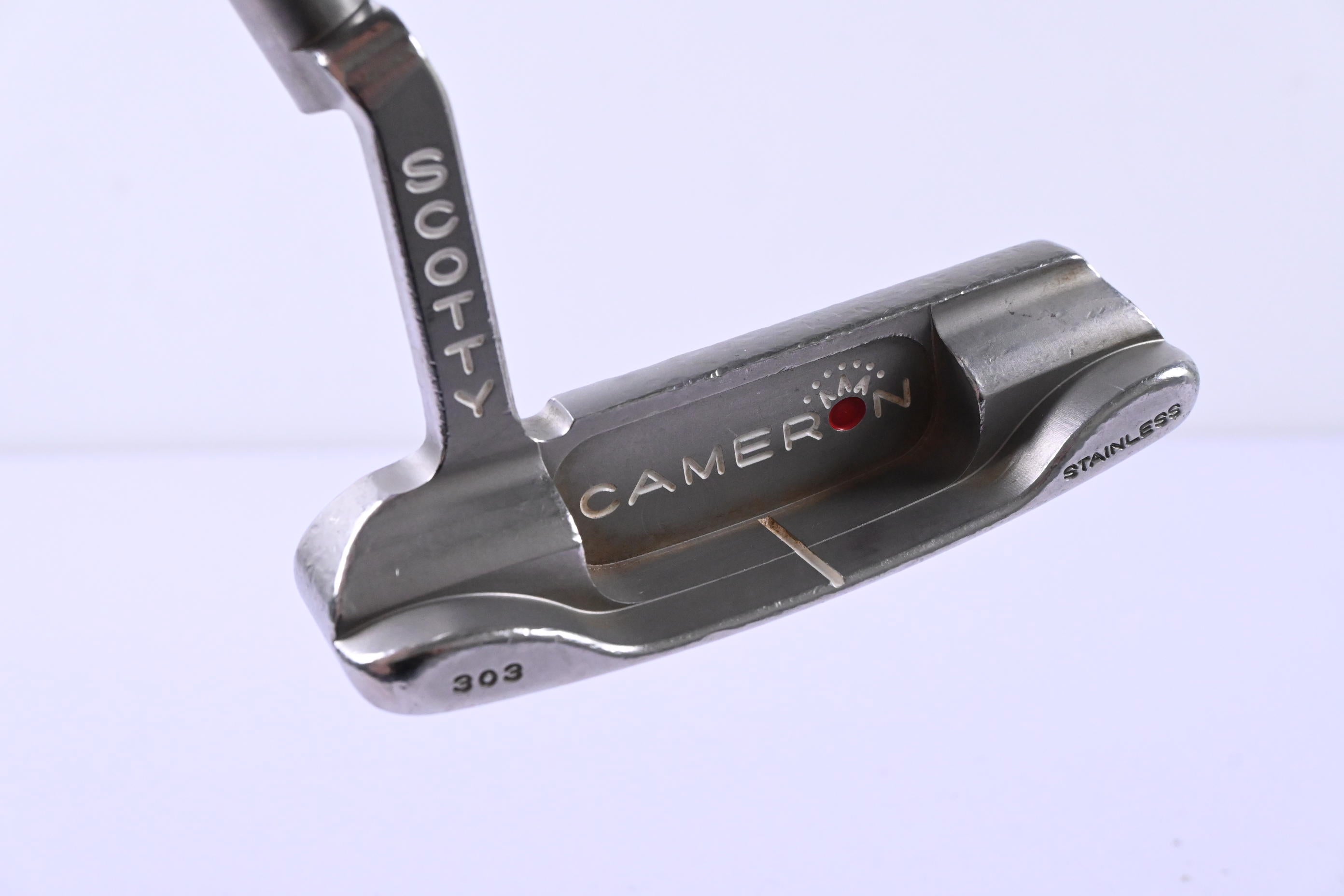 Scotty Cameron Studio Stainless Newport Putter / 35 Inch