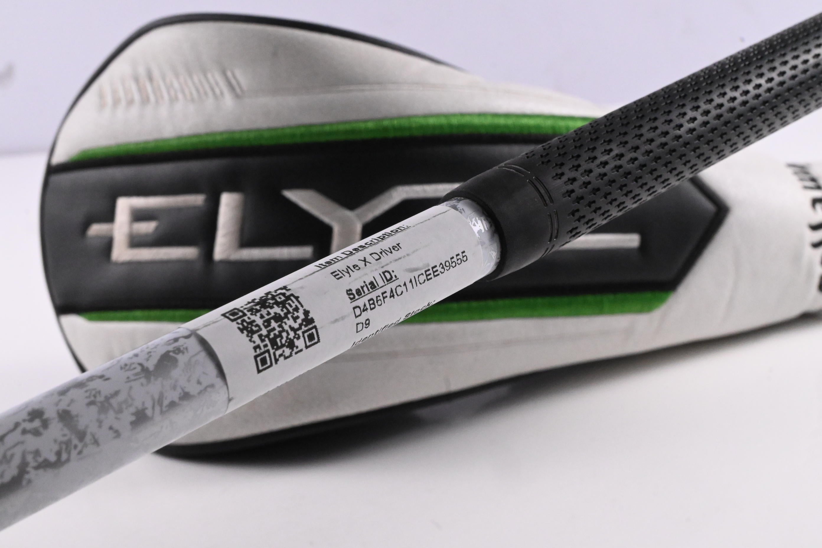 Callaway Elyte X Driver / 12 Degree / Regular Flex Denali Charcoal 50 Shaft