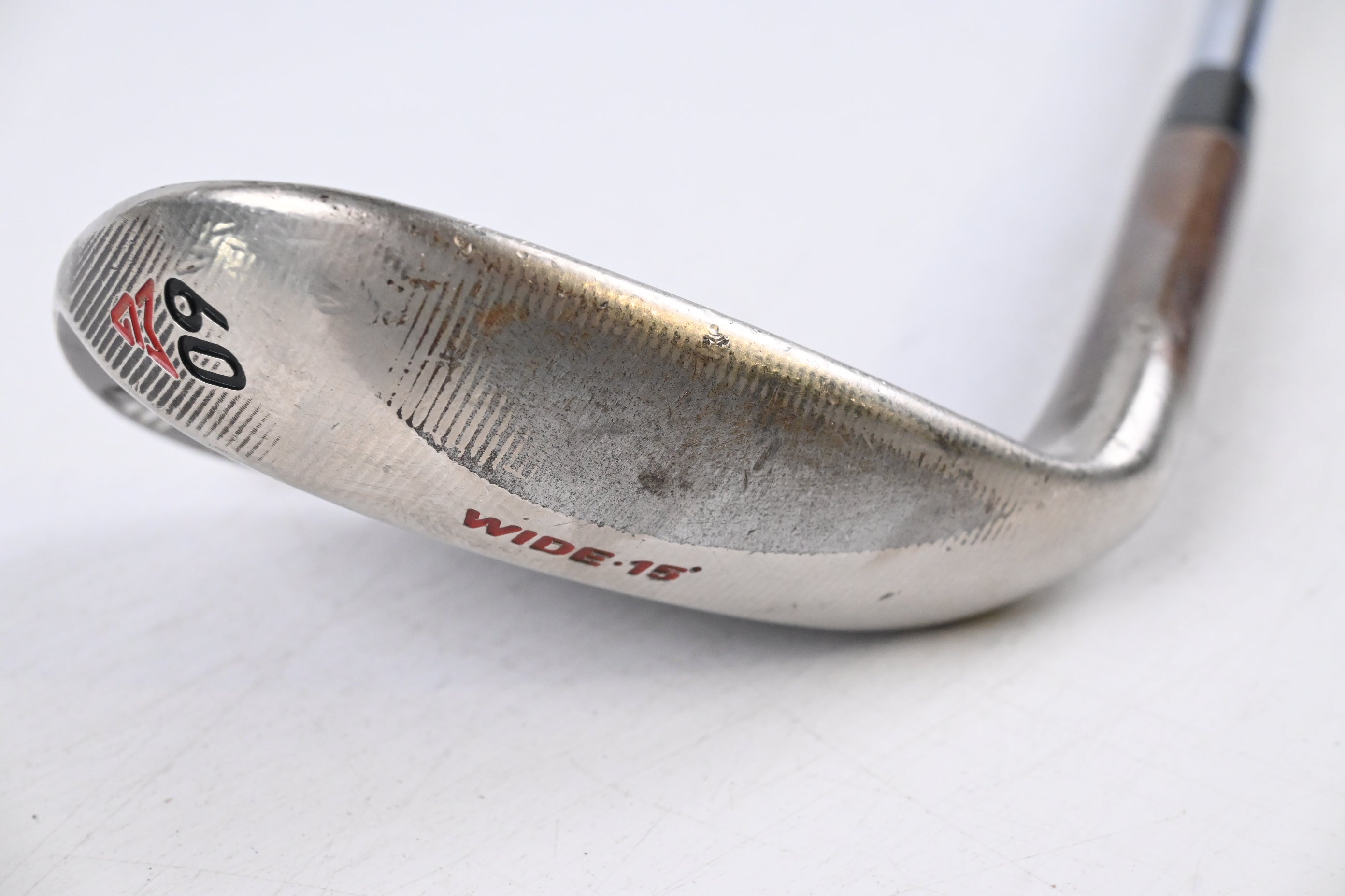 Taylormade Hi-Toe Raw Big Foot Lob Wedge / 60 Degree / Wedge Flex KBS HI-REV 115