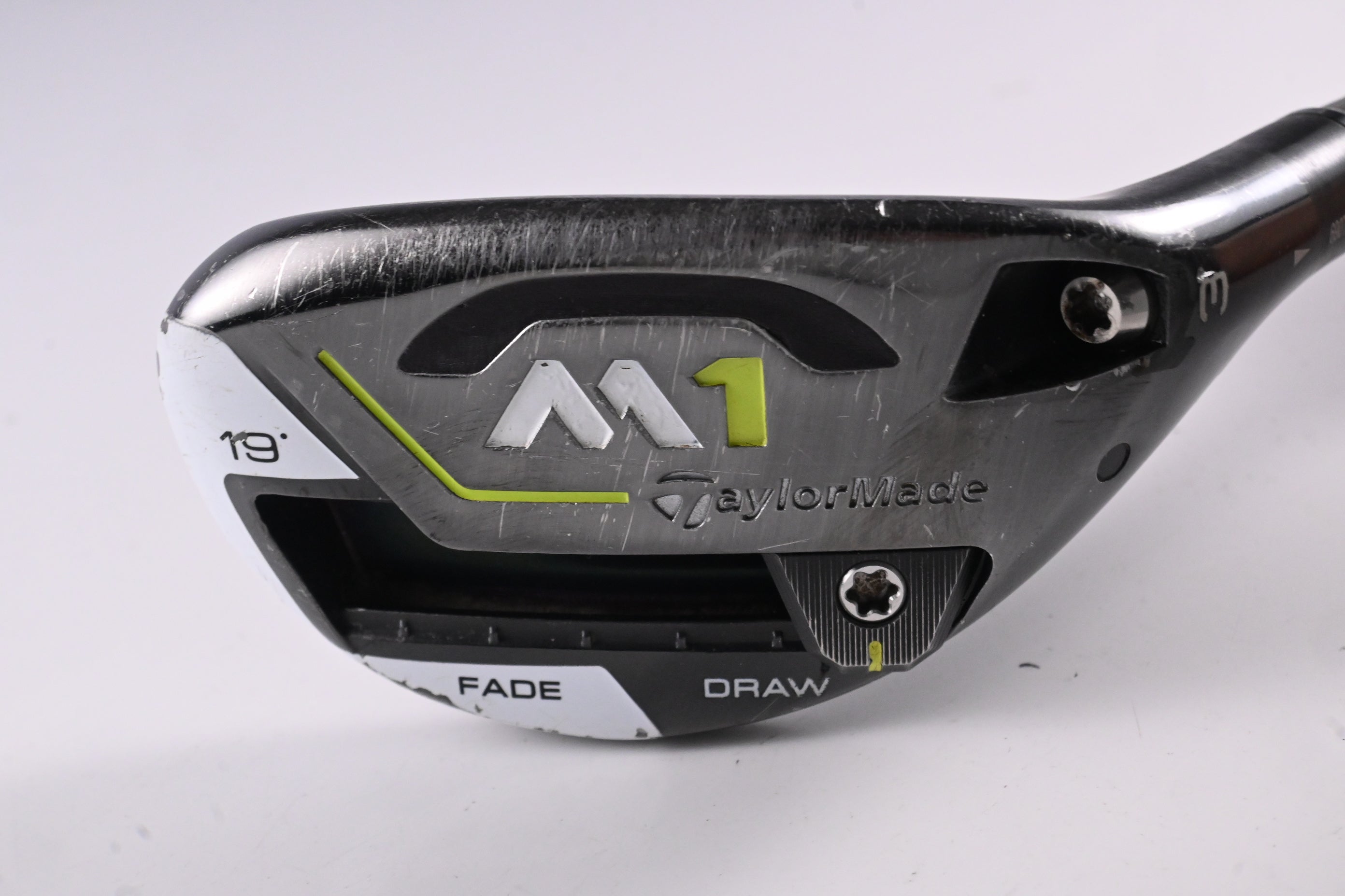 Taylormade M1 2017 #3 Hybrid / 19 Degree / Regular Flex Kuro Kage Silver 80
