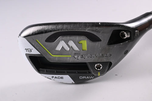 Taylormade M1 2017 #3 Hybrid / 19 Degree / Regular Flex Kuro Kage Silver 80