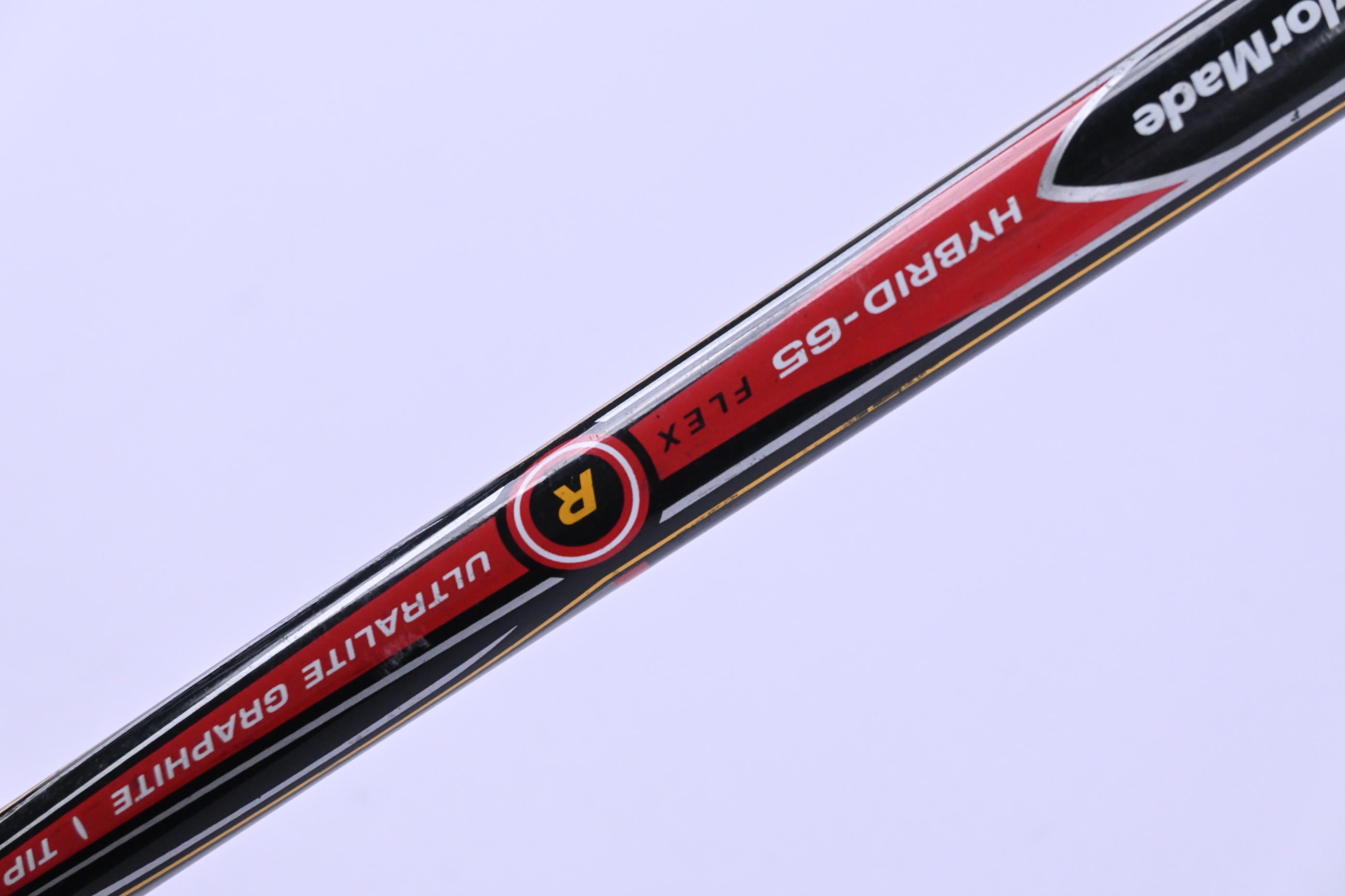 Taylormade Rescue Dual #4 Hybrid / 22 Degree / Regular Flex Ultralite Graphite Shaft