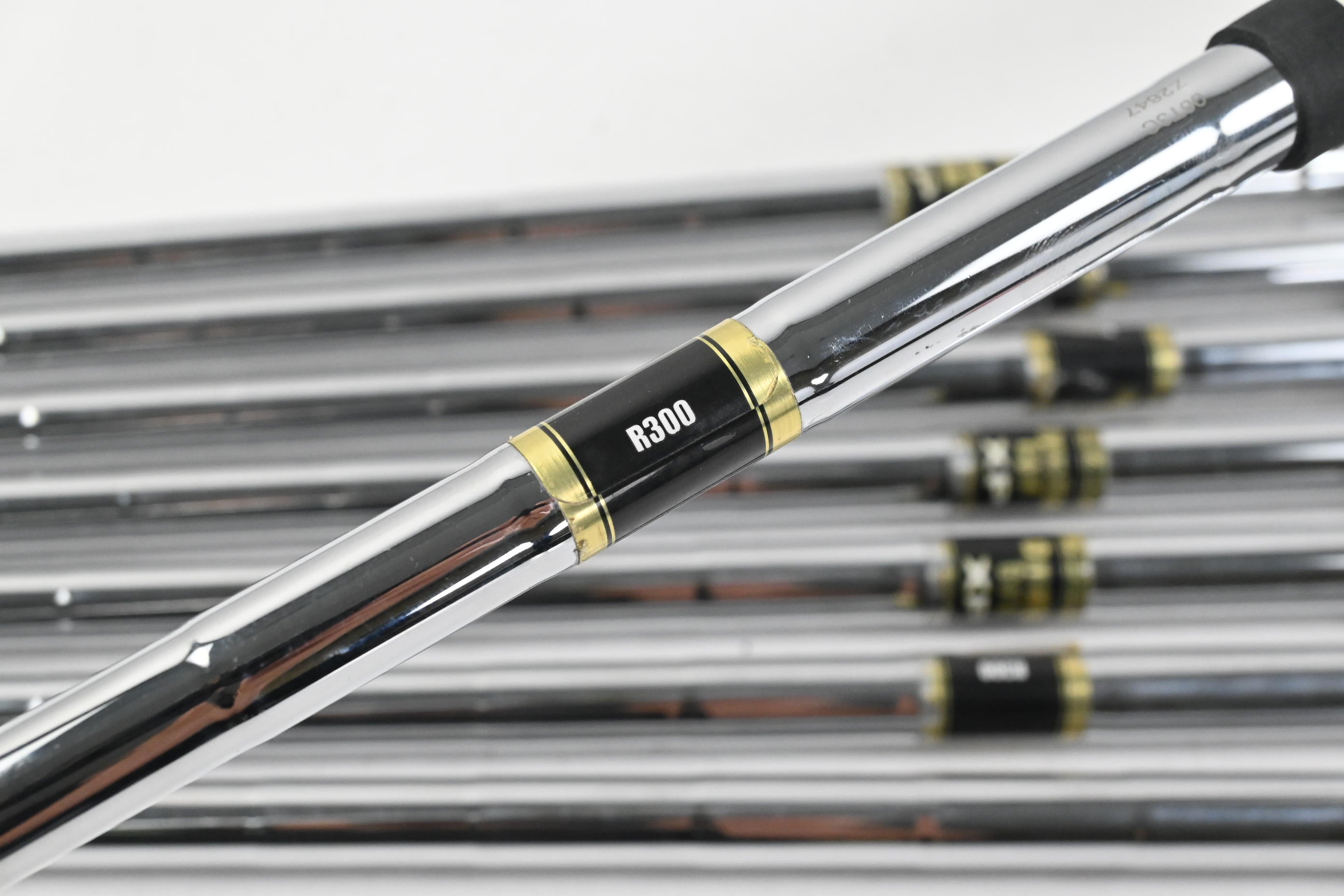 Dynalite Gold XP R300 Irons Shafts / Regular Flex / Set of 7 / .355" Tips