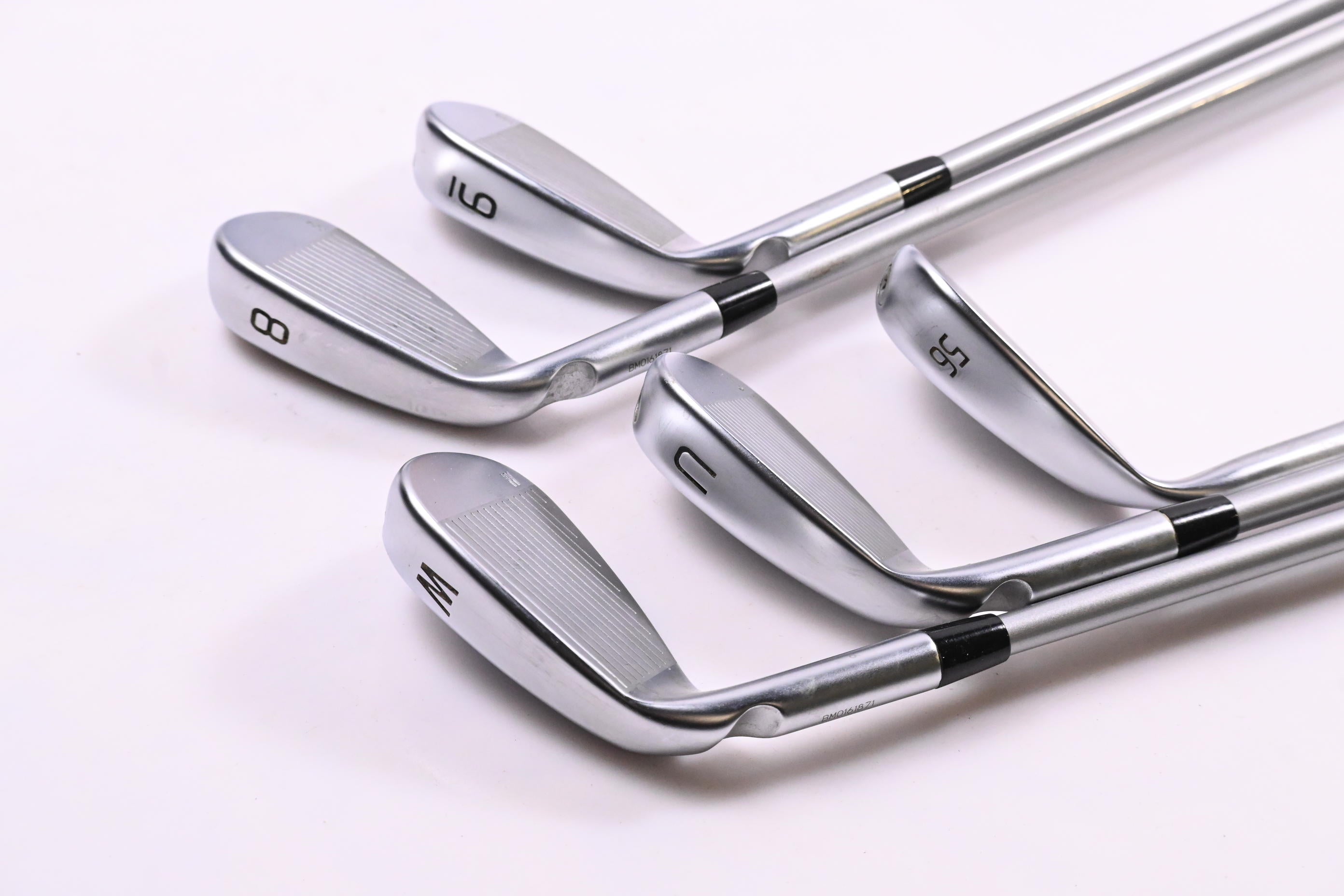 Ping G440 Irons / 8-PW+GW+56° / Black Dot / Senior Flex Ping Alta Quick 35