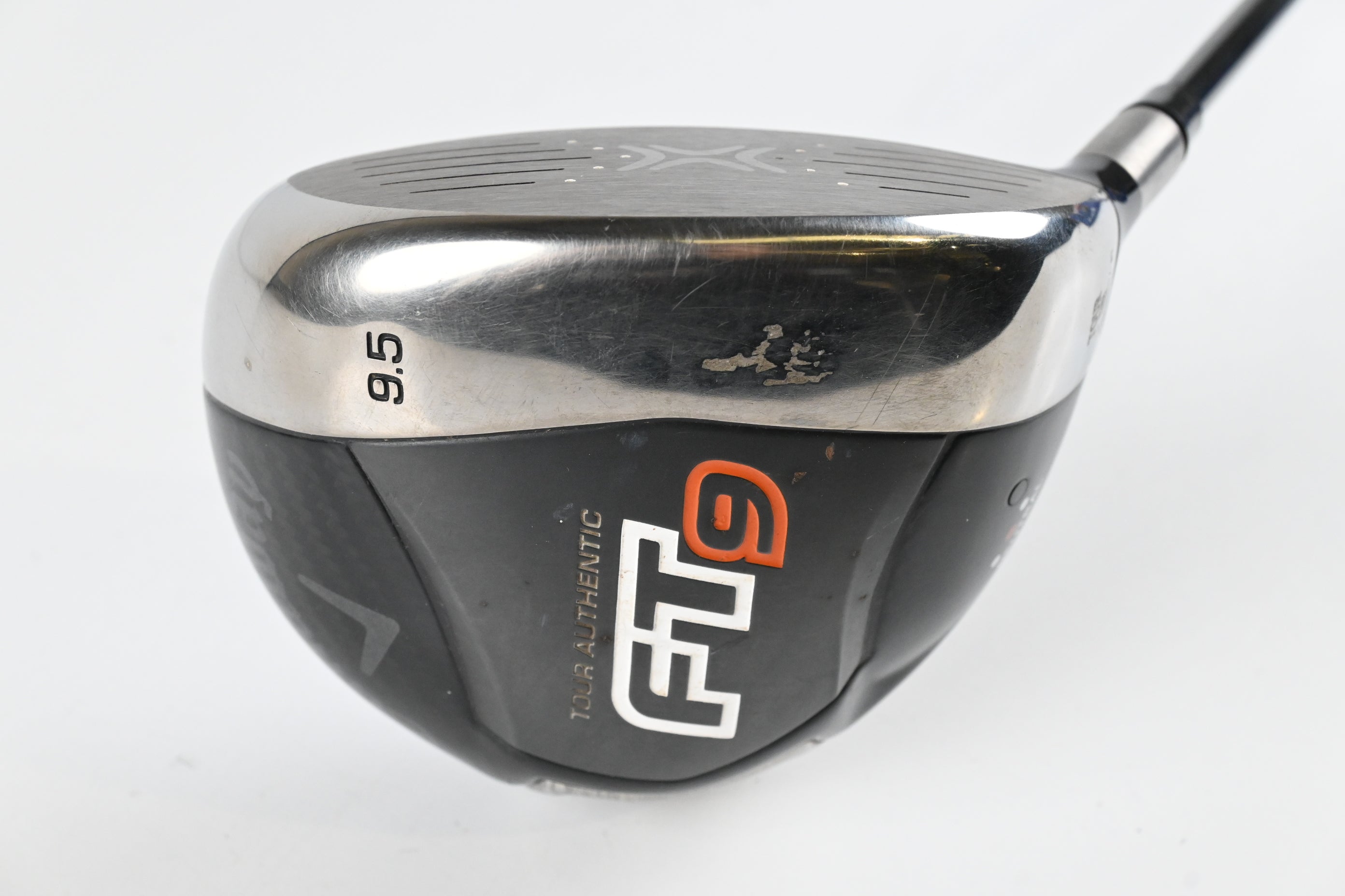Callaway FT-9 Tour Driver / 9.5 Degree / Stiff Flex Tour AD Pershing 65 Shaft