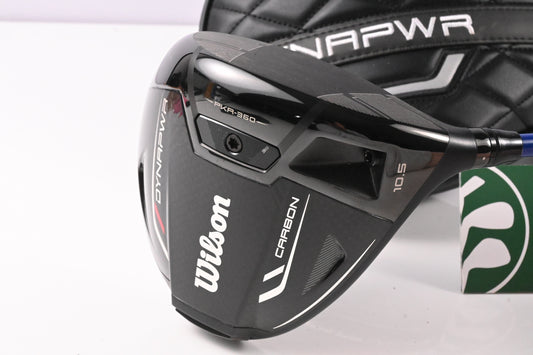 Wilson DYNAPWR Carbon 2025 Driver / 10.5 Degree / Stiff Flex Accra TZ6 Proto 55