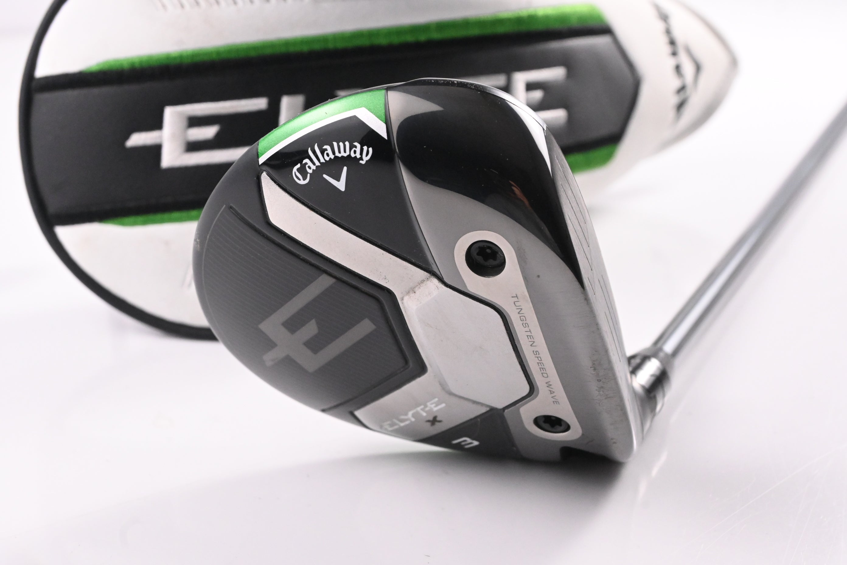 Callaway Elyte X #3 Wood / 15 Degree / Regular Flex Denali Charcoal 60 Shaft