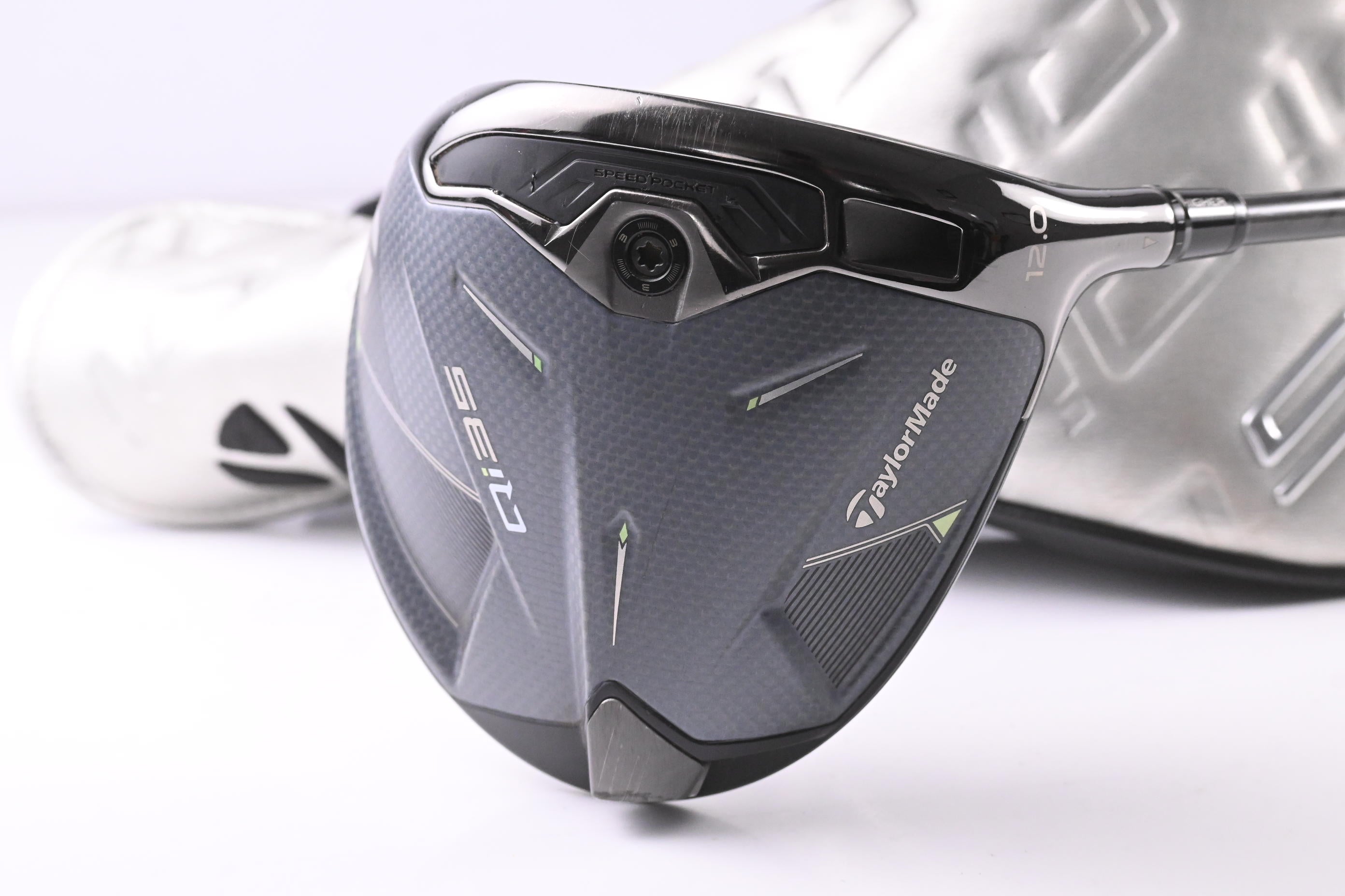 Taylormade Qi35 Driver / 12 Degree / Senior Flex Bassara E 42 Shaft