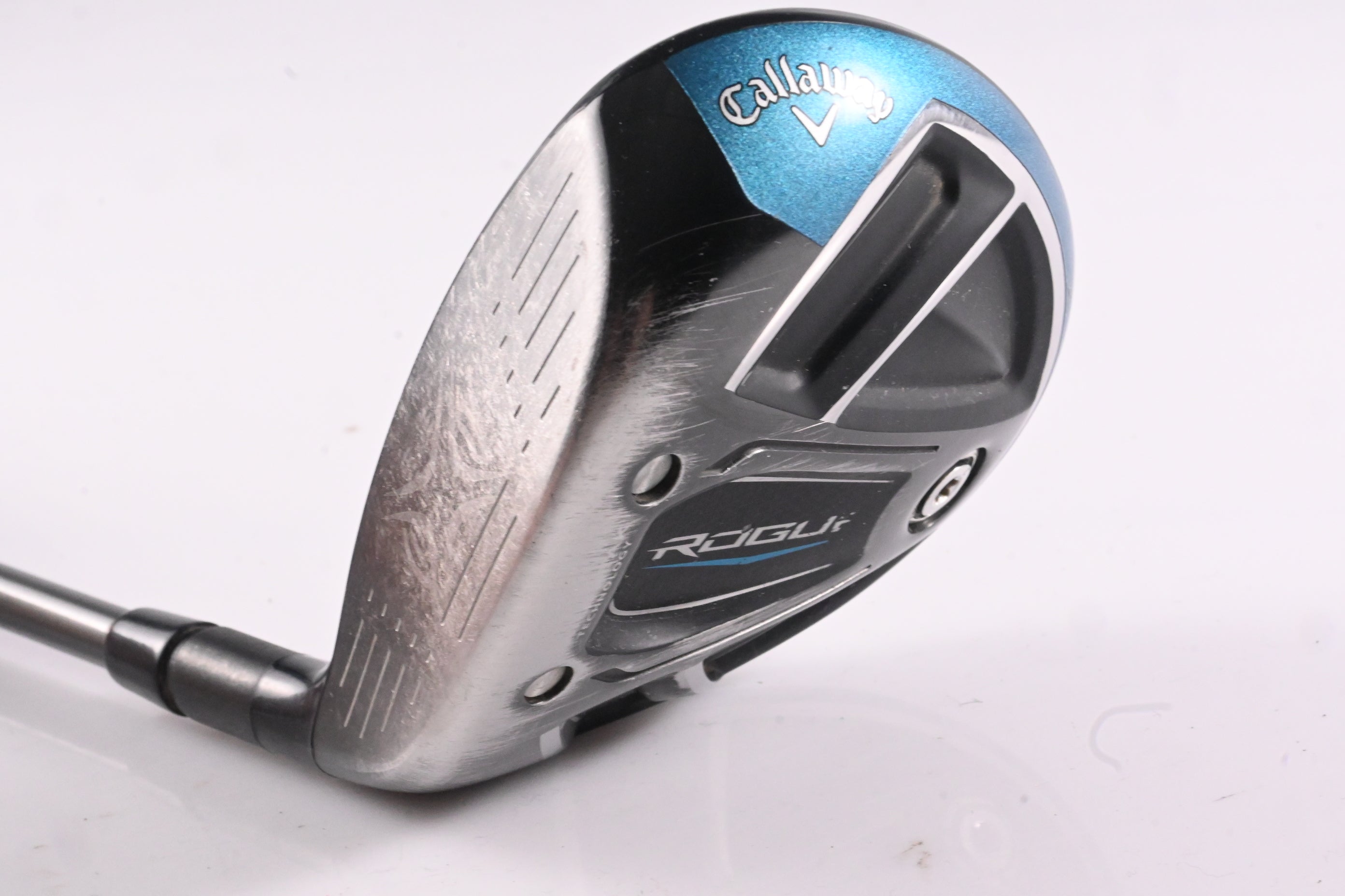 Left Hand Callaway Rogue #3 Wood / 15 Degree / Regular Flex Aldila Rogue 60