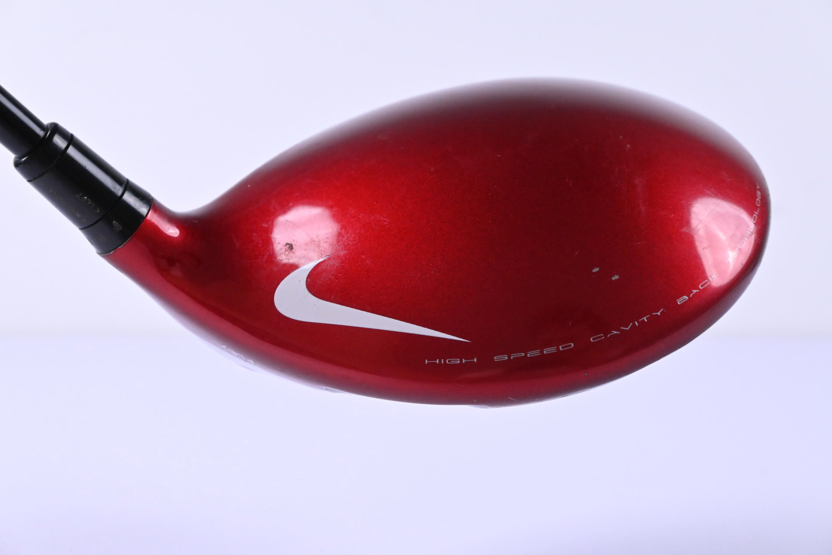 Nike VR-S Covert 2.0 Driver / 10 Degree / Stiff Flex Kuro Kage Red 50 Shaft