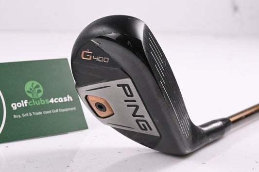 Ping G400 #4 Hybrid / 22 Degree / Senior Flex Ping Alta CB 70 Shaft