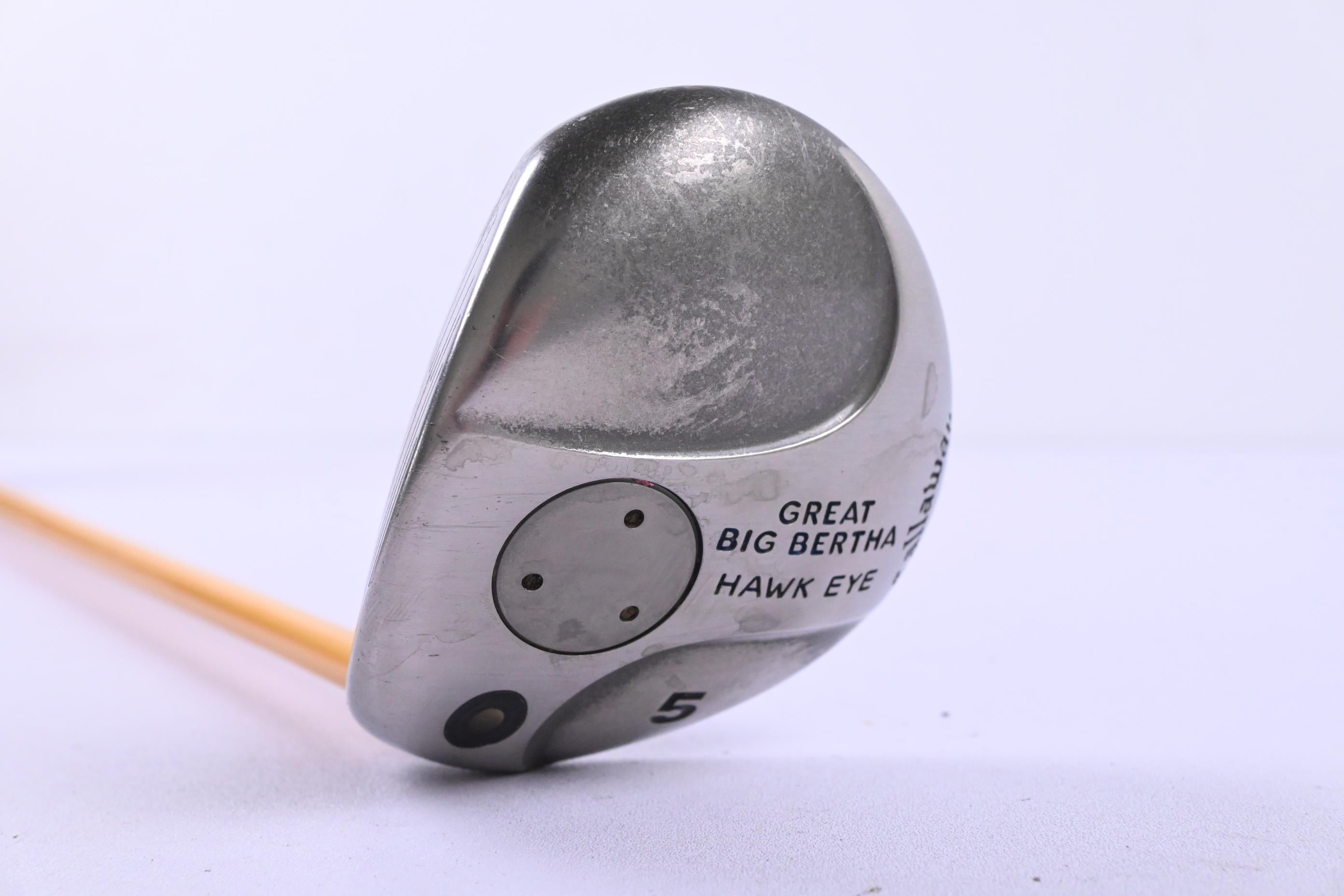 Left Hand Callaway Hawk Eye #5 Wood / 18 Degree / Regular Flex ProForce Gold