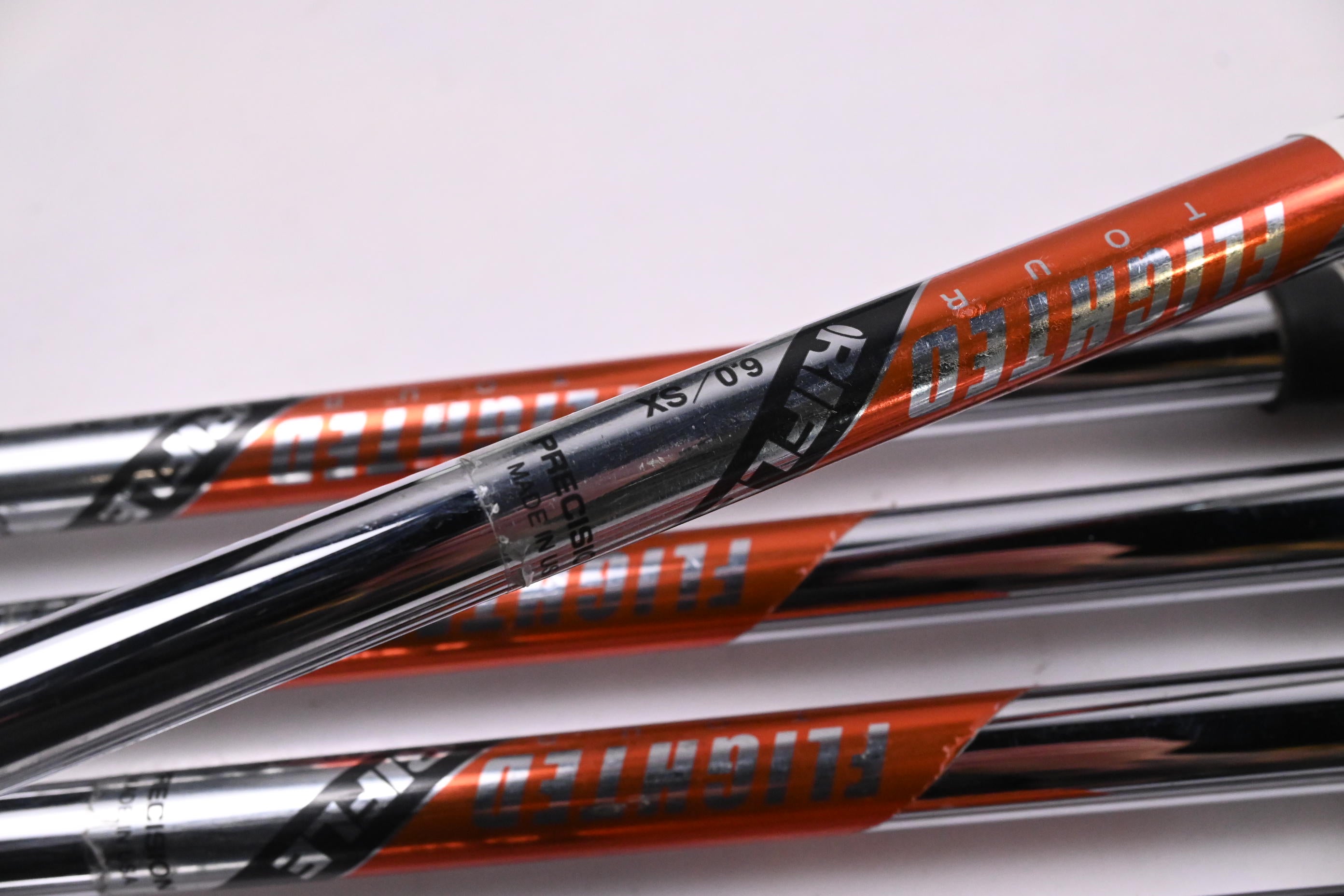 Nike Forged Pro Combo Irons / 4-PW / Stiff Flex Rifle Flighted Tour Shafts