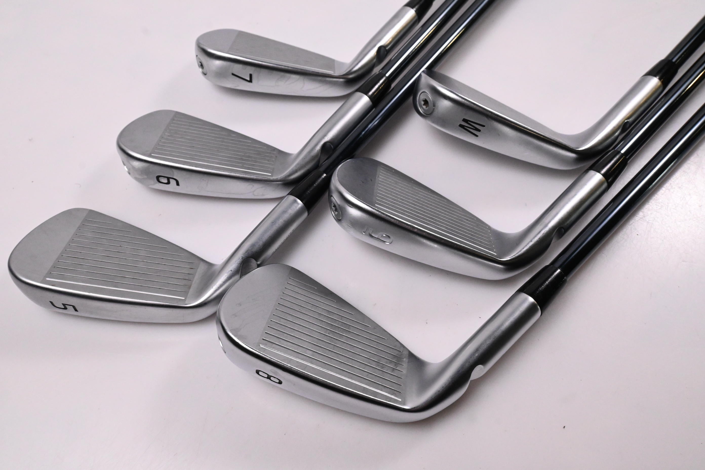 Ping Blueprint S Irons / 5-PW / Red Dot / Stiff Flex UST Recoil Dart 75 Shafts