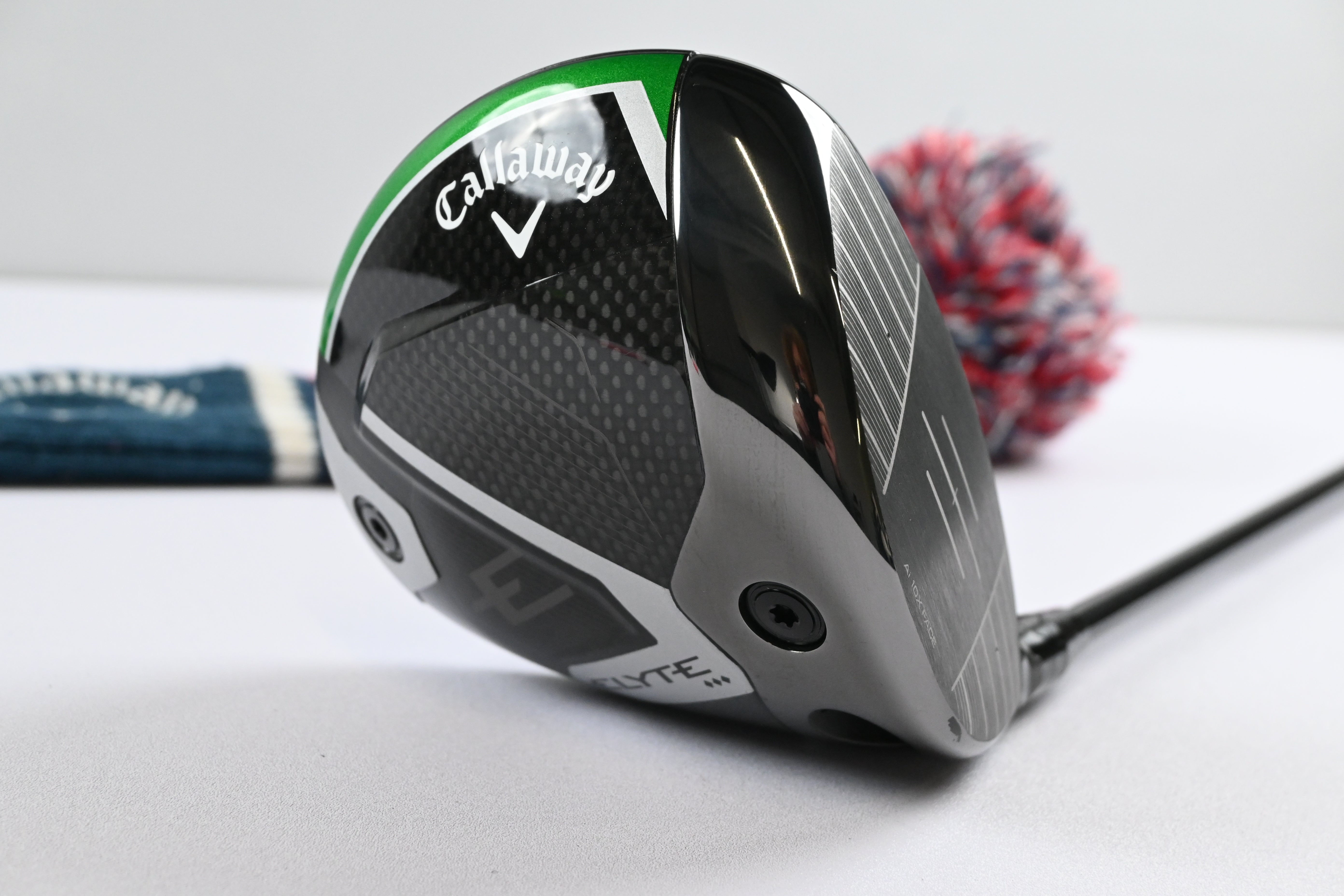 Callaway Elyte Triple Diamond Driver / 9 Degree / Stiff Flex Denali Black 60 Shaft