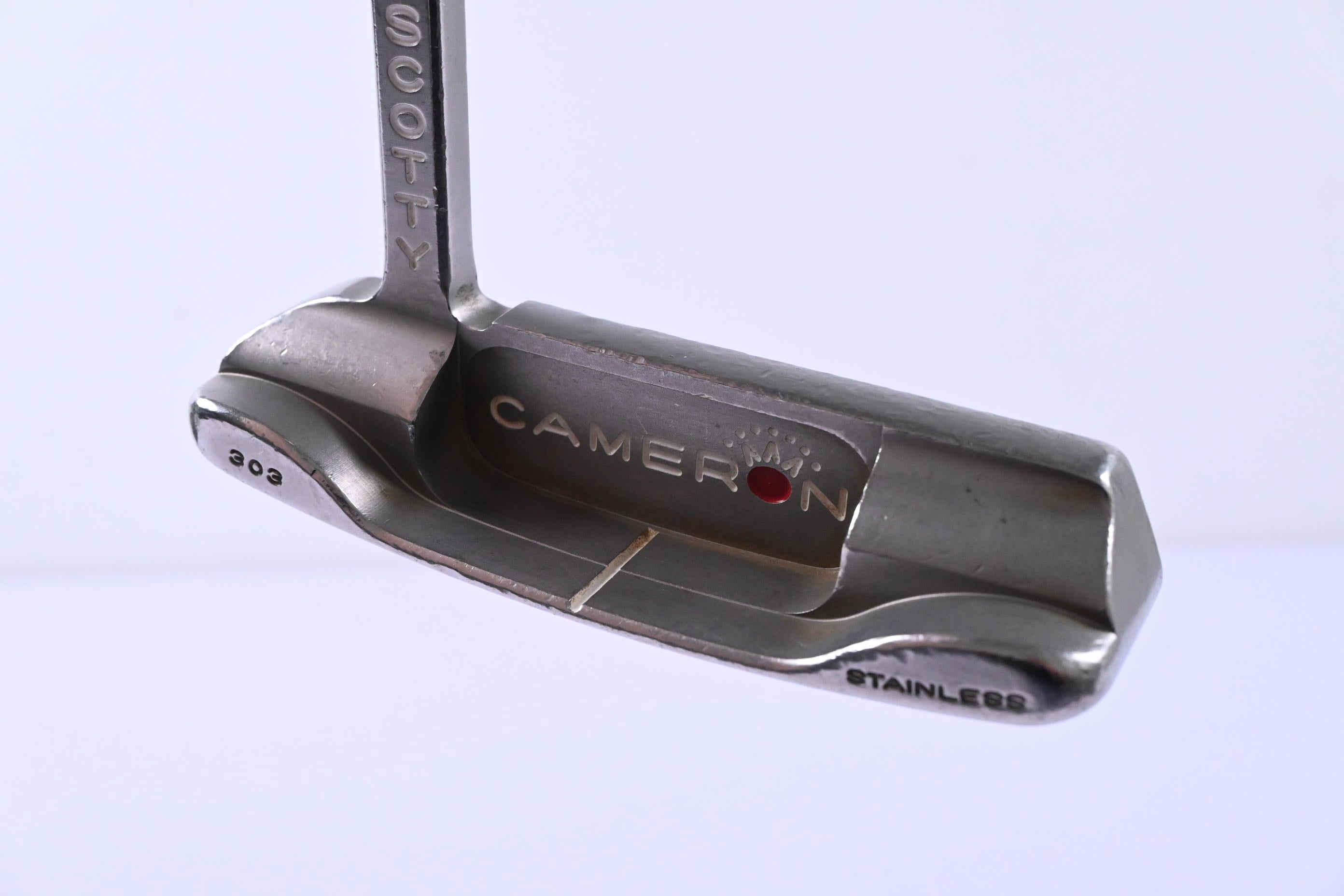 Scotty Cameron Studio Stainless Newport Putter / 35 Inch